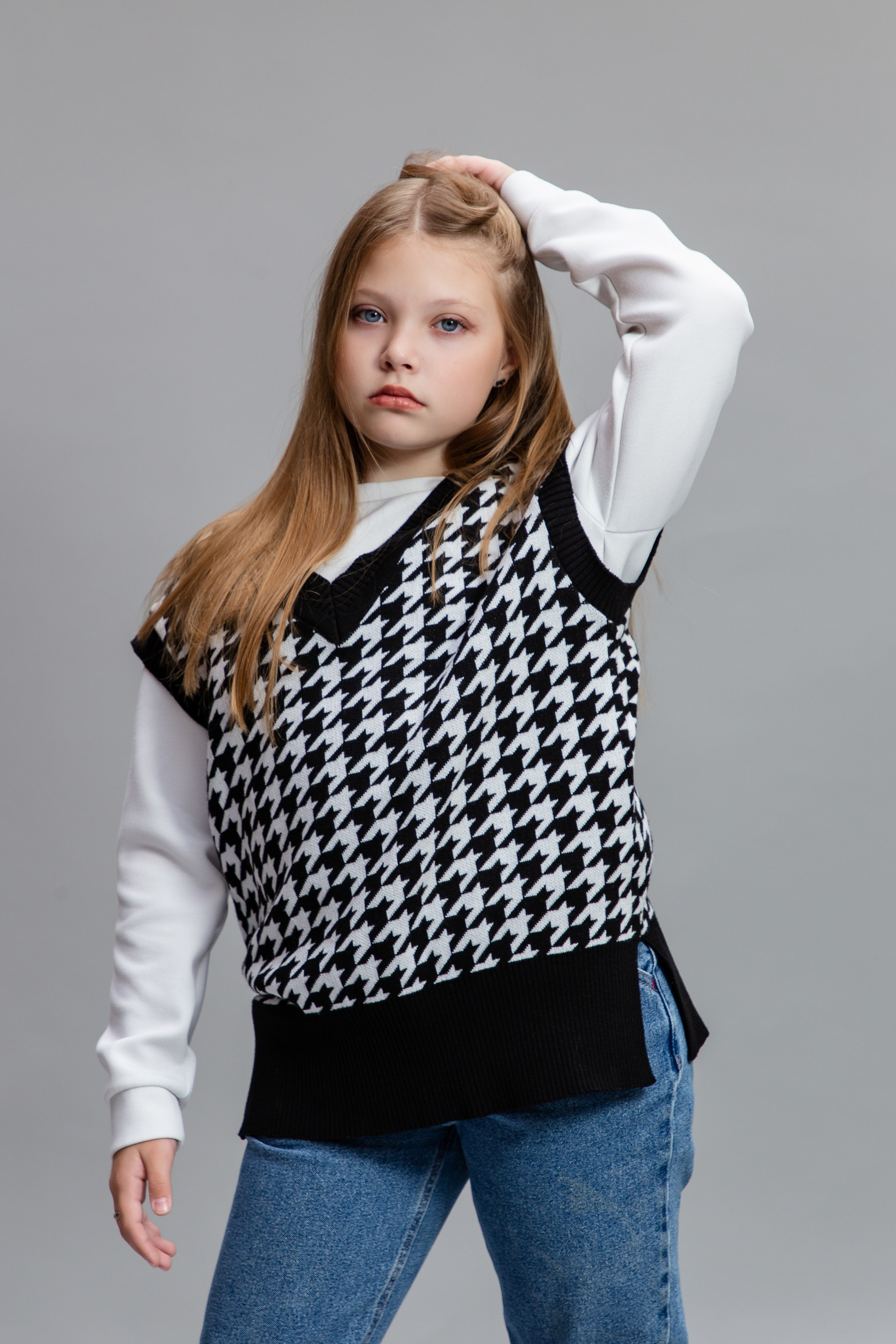 Кира, 13 лет, рост 155. Efimova Model Agency