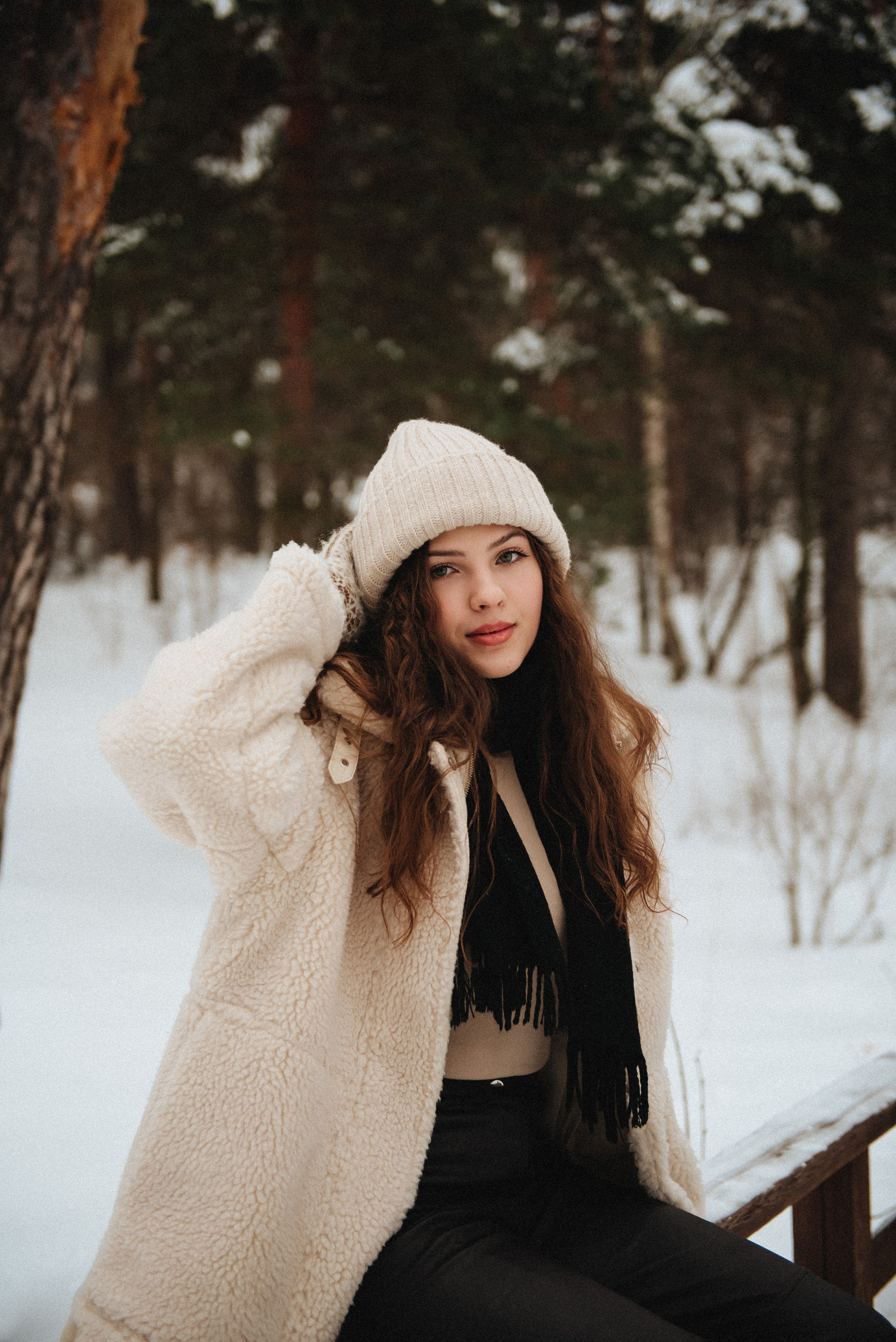 В лесу. Фотограф Родионова Екатерина в Москве и Оренбурге