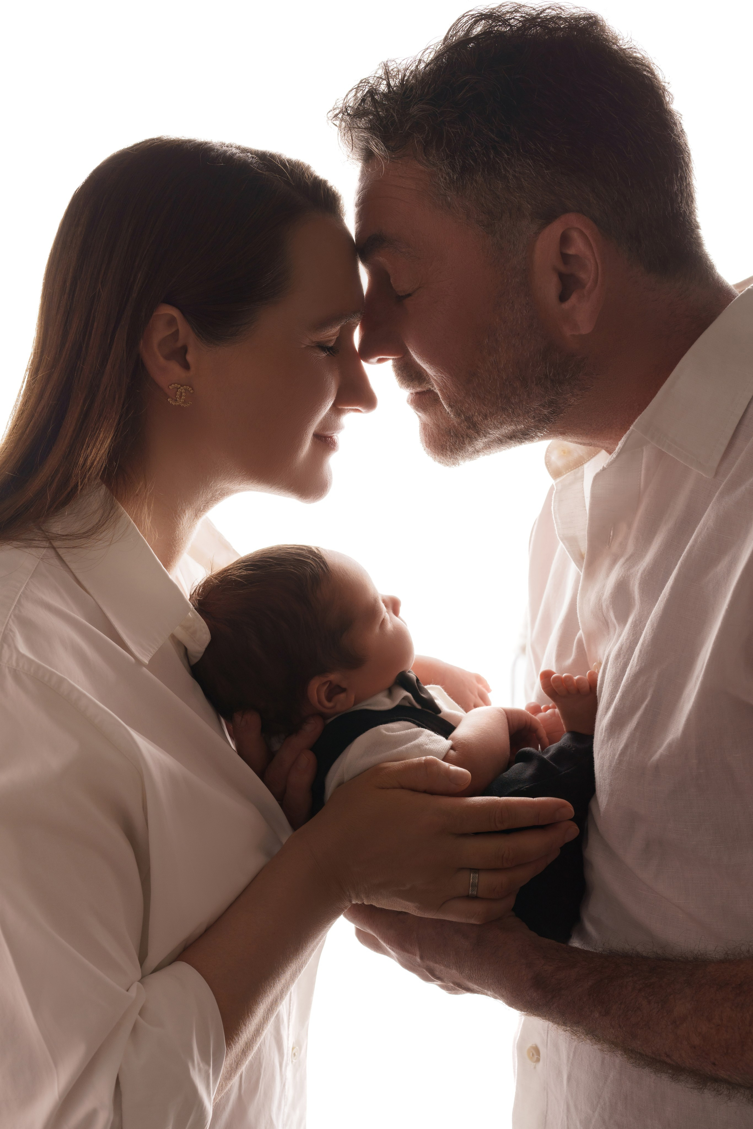 Семейные фотосессии с новорожденными | Трогательные кадры малышей и их близких в Москве и МО. Фотосессия новорожденных в Москве и Московской области | Профессиональный фотограф newborn — Татьяна Иванова