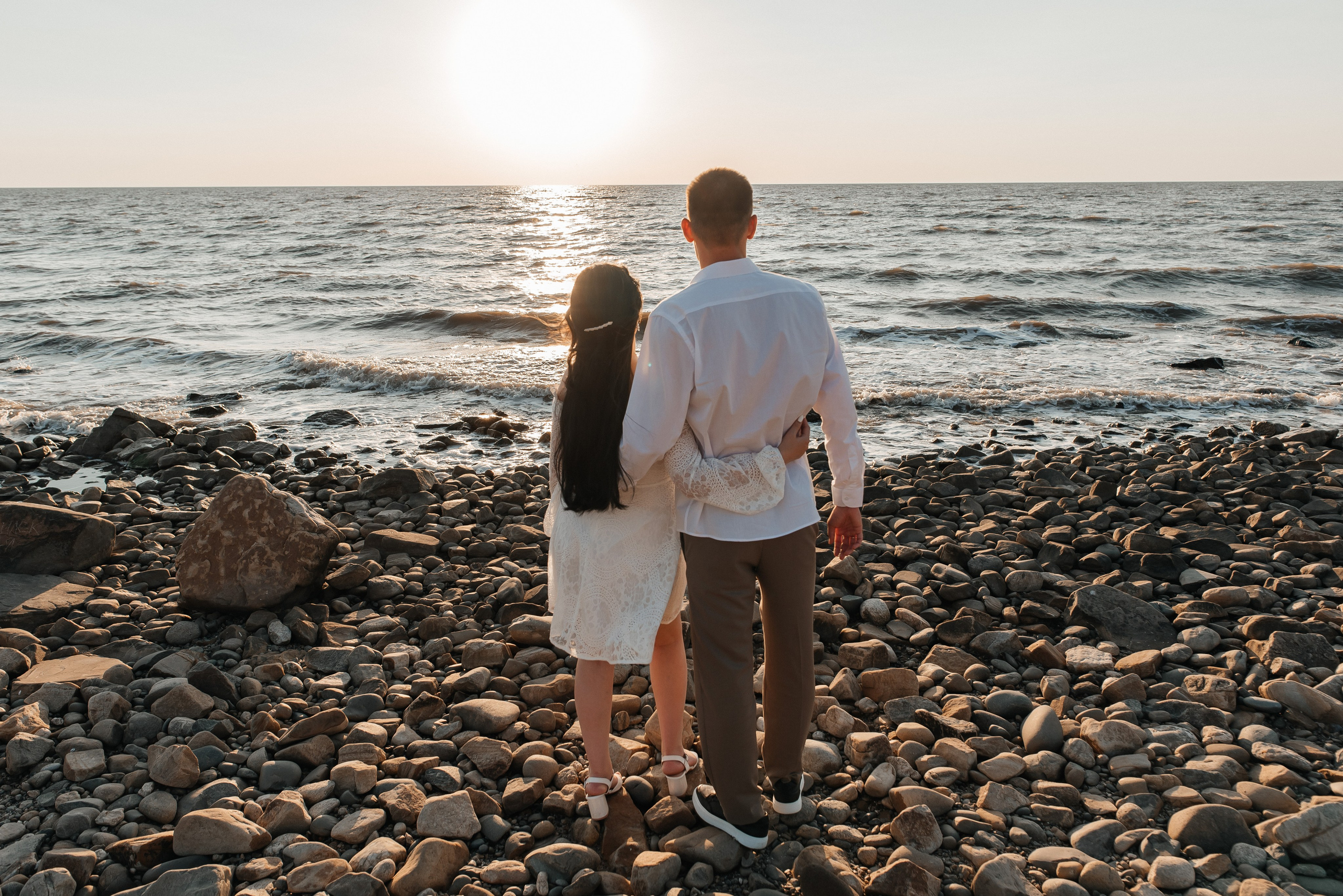 Свадебная прогулка на маяке. Детский и семейный фотограф выпускной альбом Приморско-Ахтарск