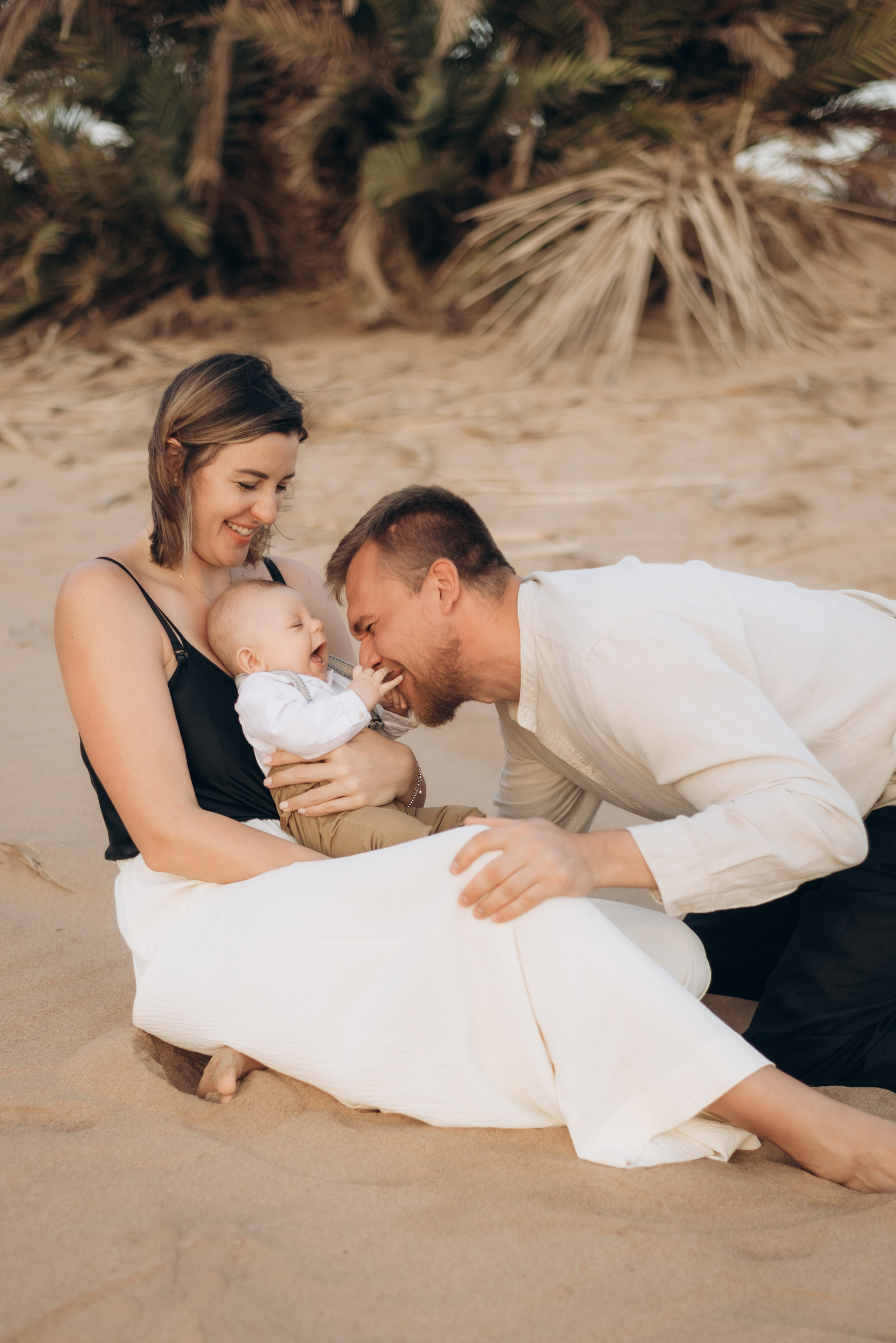 KSENIA+ANTON+SASHA. Wedding and family photographer in Egypt Natalia Matlina