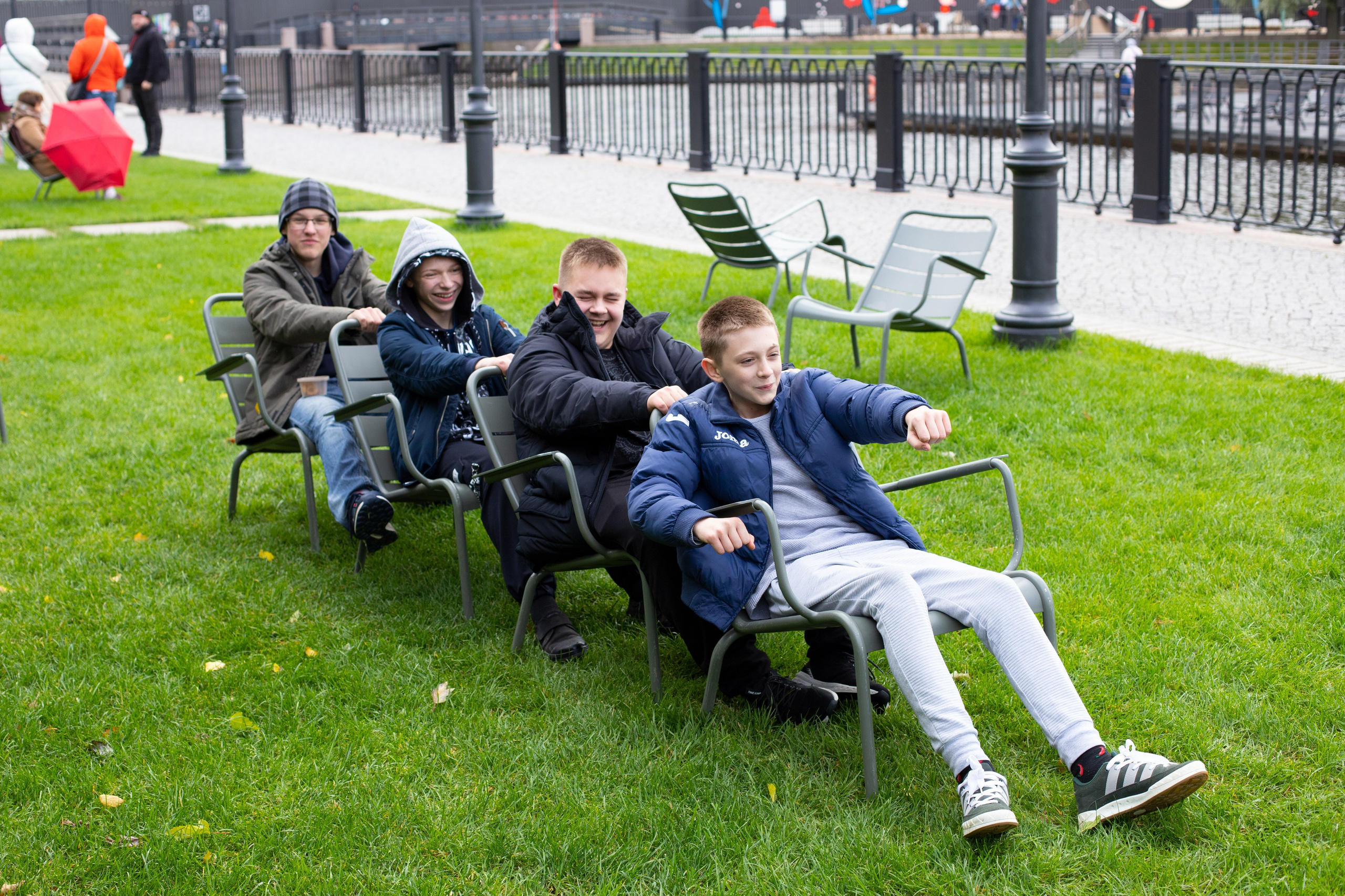 школьная фотосессия  в Новой Голландии