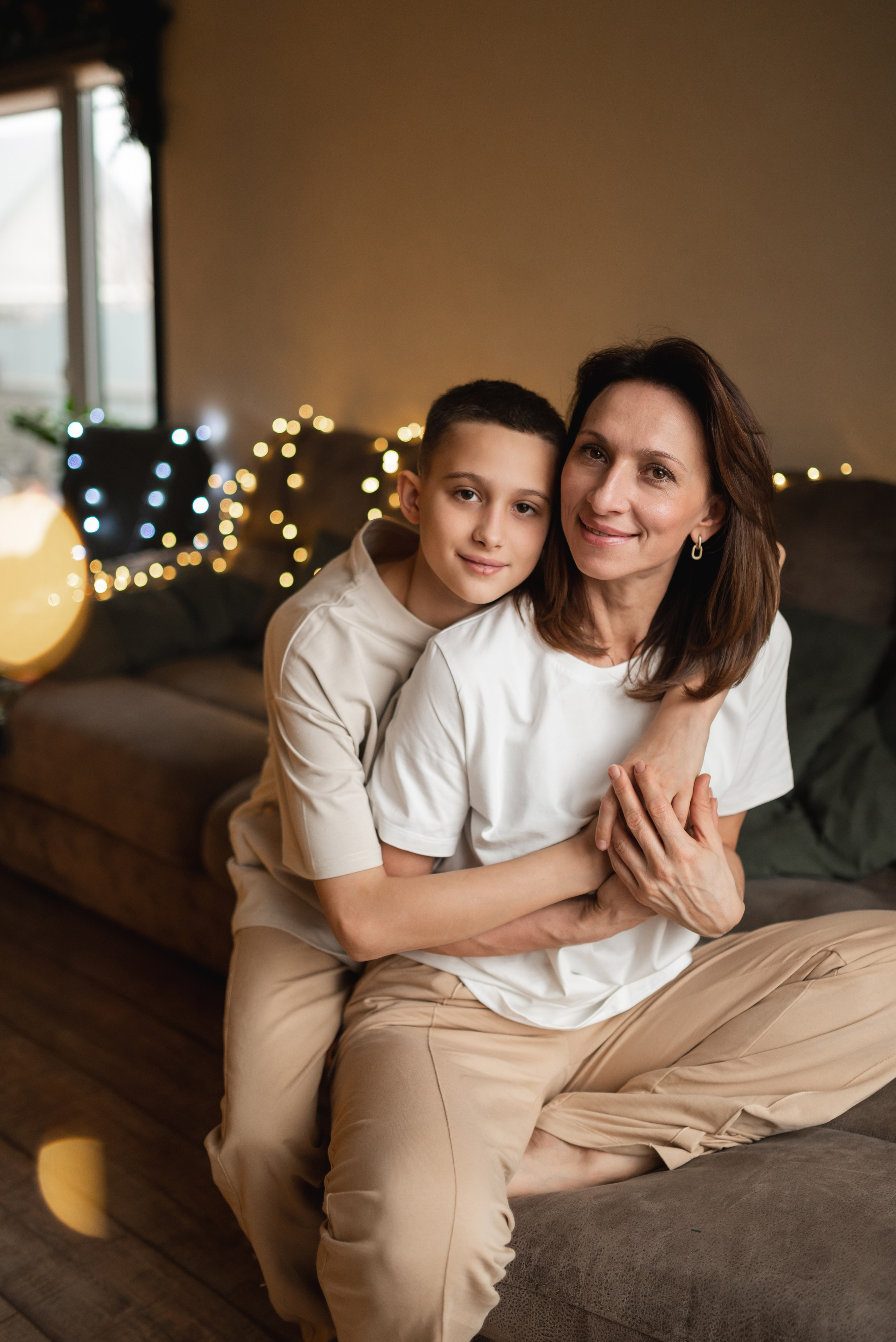 Оксана Сергей Ваня и Егор. Семейный фотограф Ирина Сгибнева