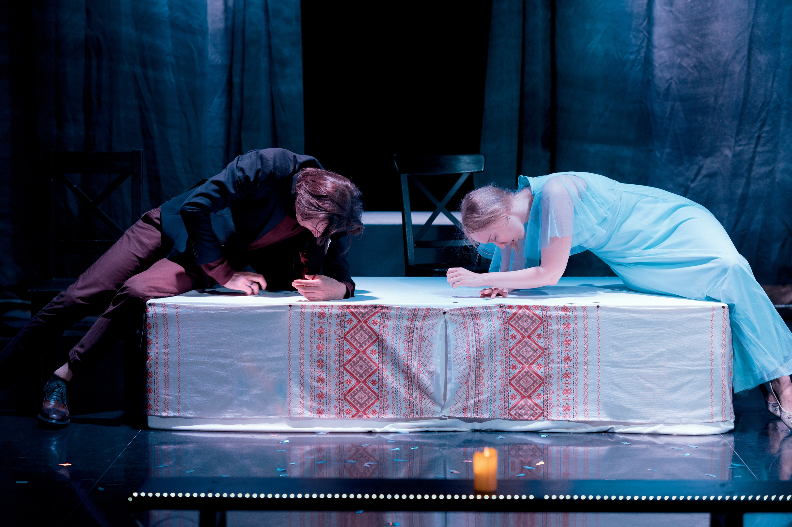 Спектакль «Женитьба». Репортажный и портретный фотограф Андрей Гаровский