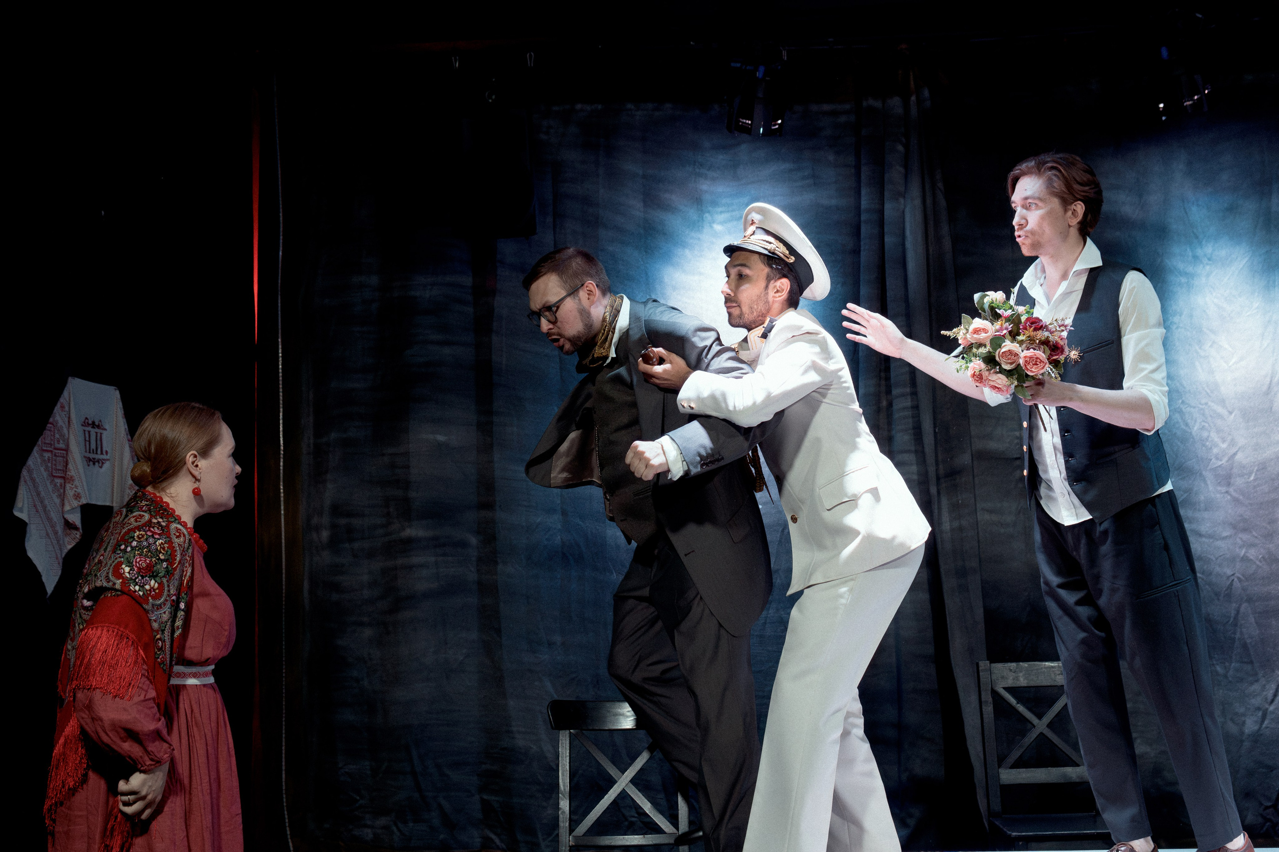 Спектакль «Женитьба». Репортажный и портретный фотограф Андрей Гаровский