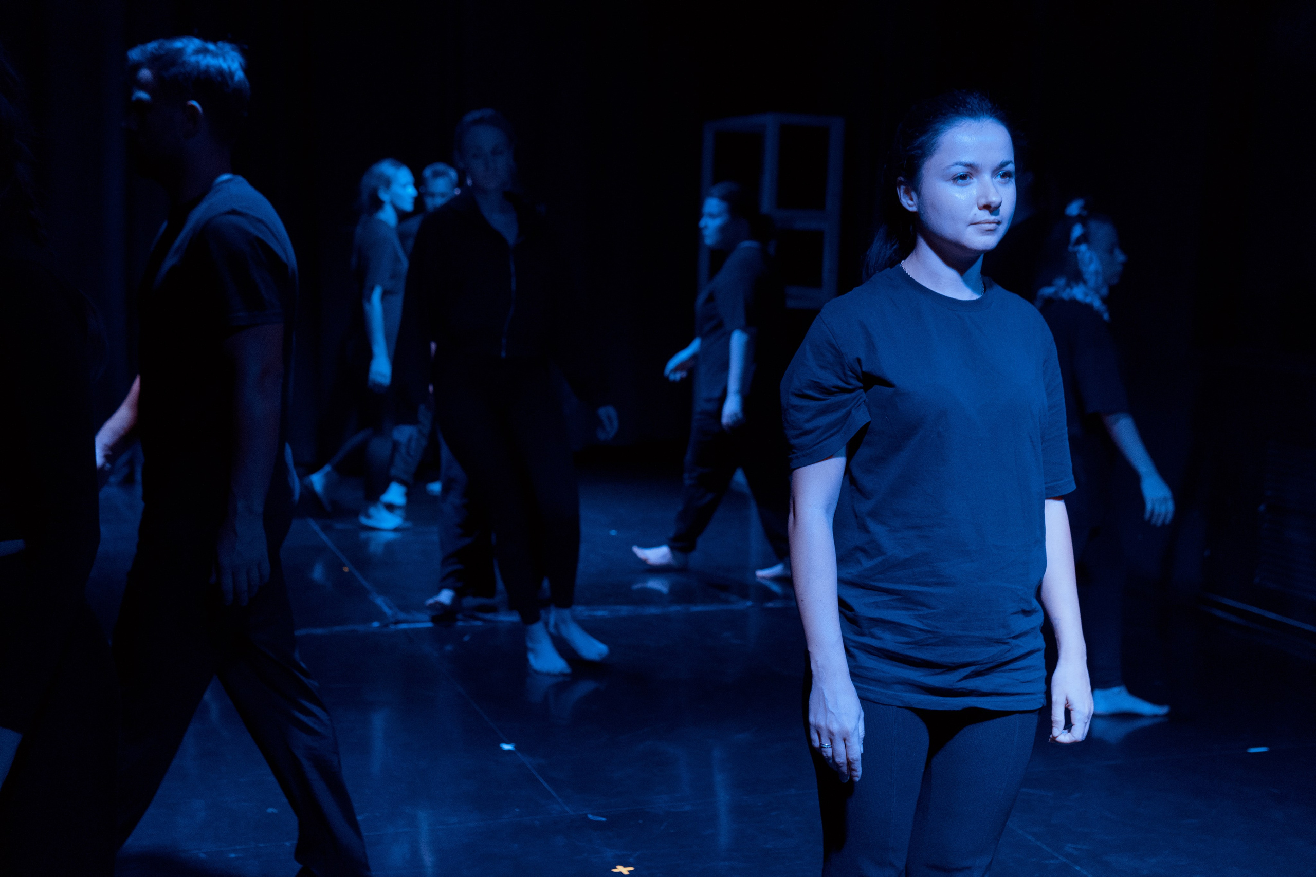 Показ группы Advanced 7 — Физический театр. Репортажный и портретный фотограф Андрей Гаровский