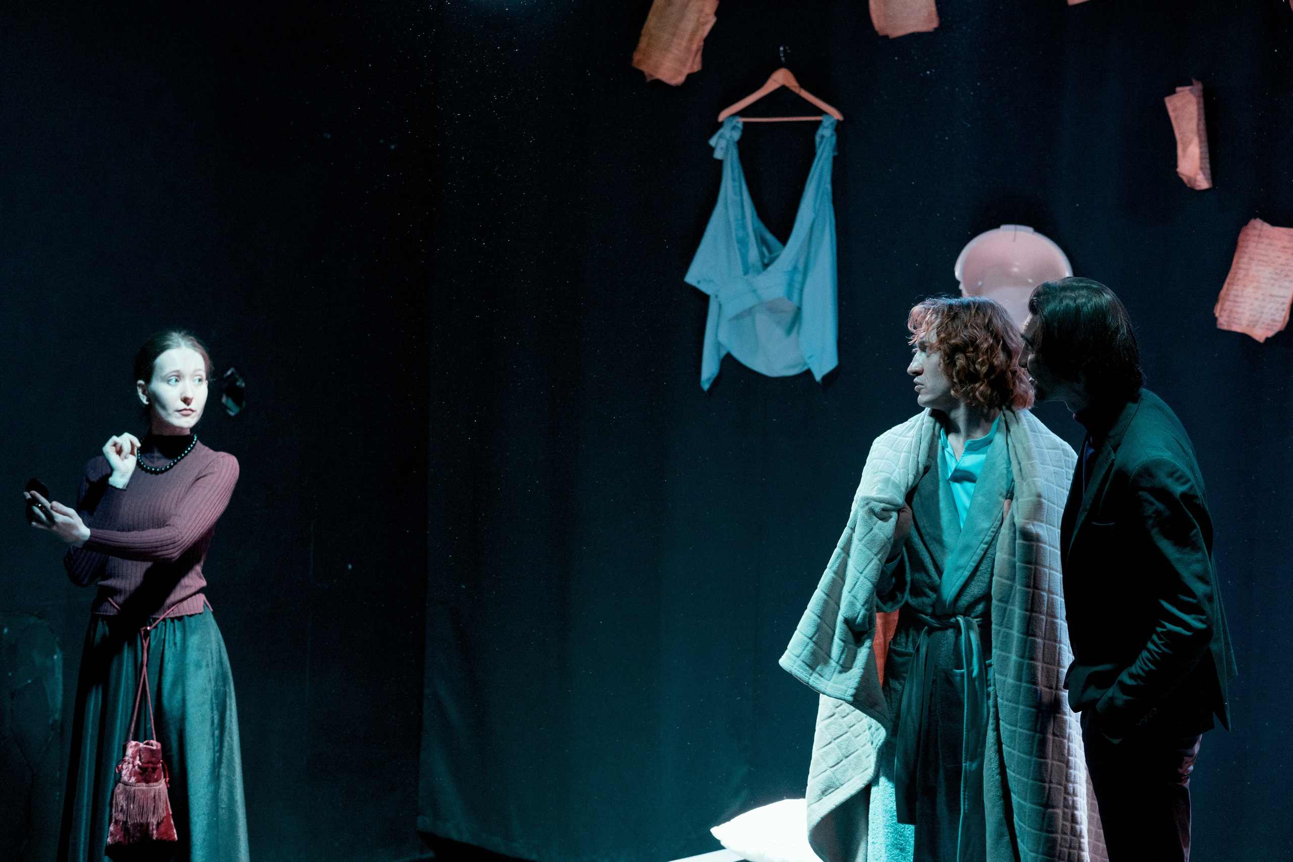 Спектакль «Женитьба». Репортажный и портретный фотограф Андрей Гаровский