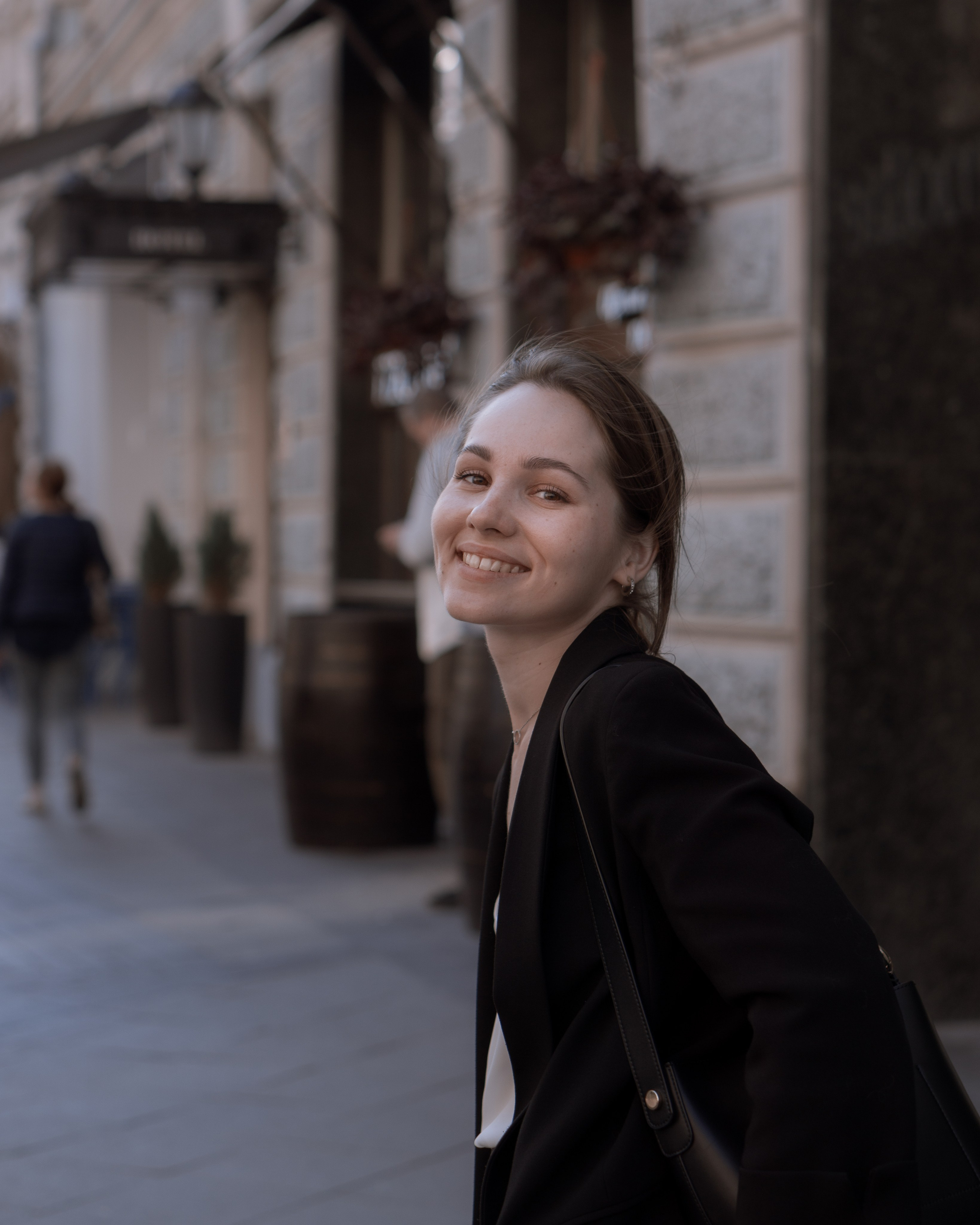 Кристина. Репортажный и портретный фотограф Андрей Гаровский