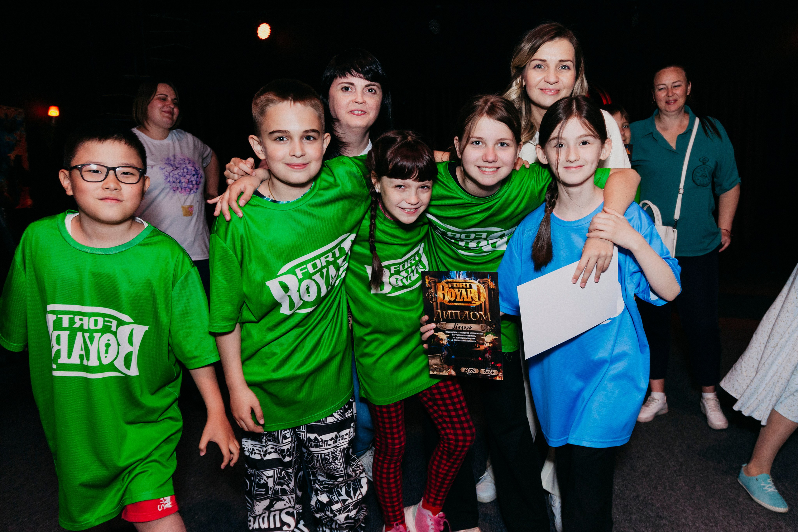 Форт Боярд. Stanislav Baryshev — People. Emotions. Atmosphere