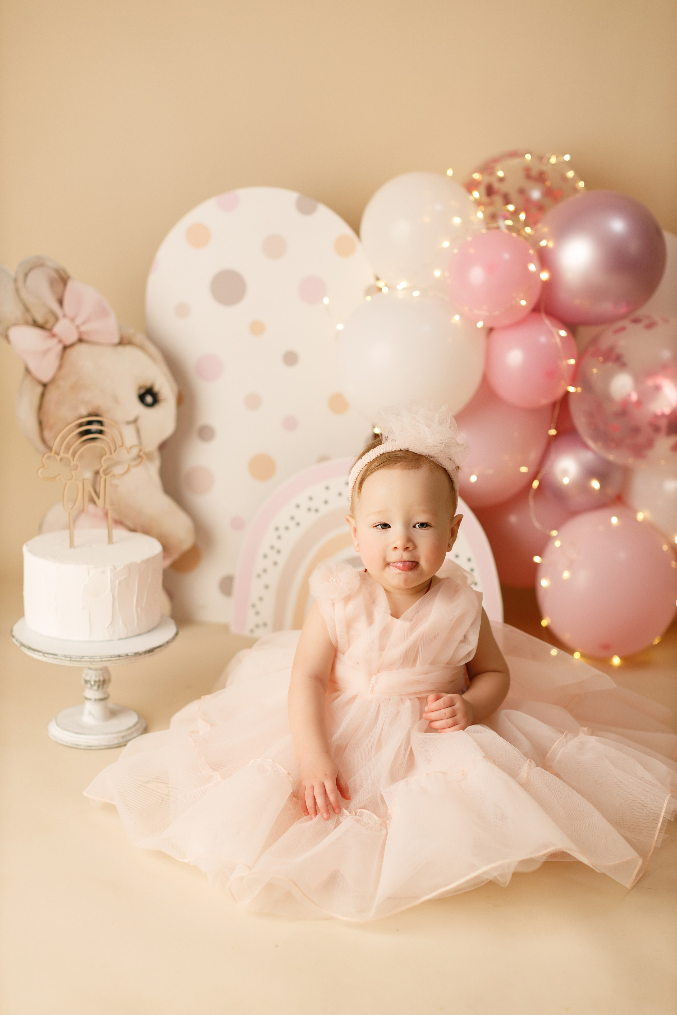 Годик. Фотограф новорожденных Краснодар Алена Гребенькова