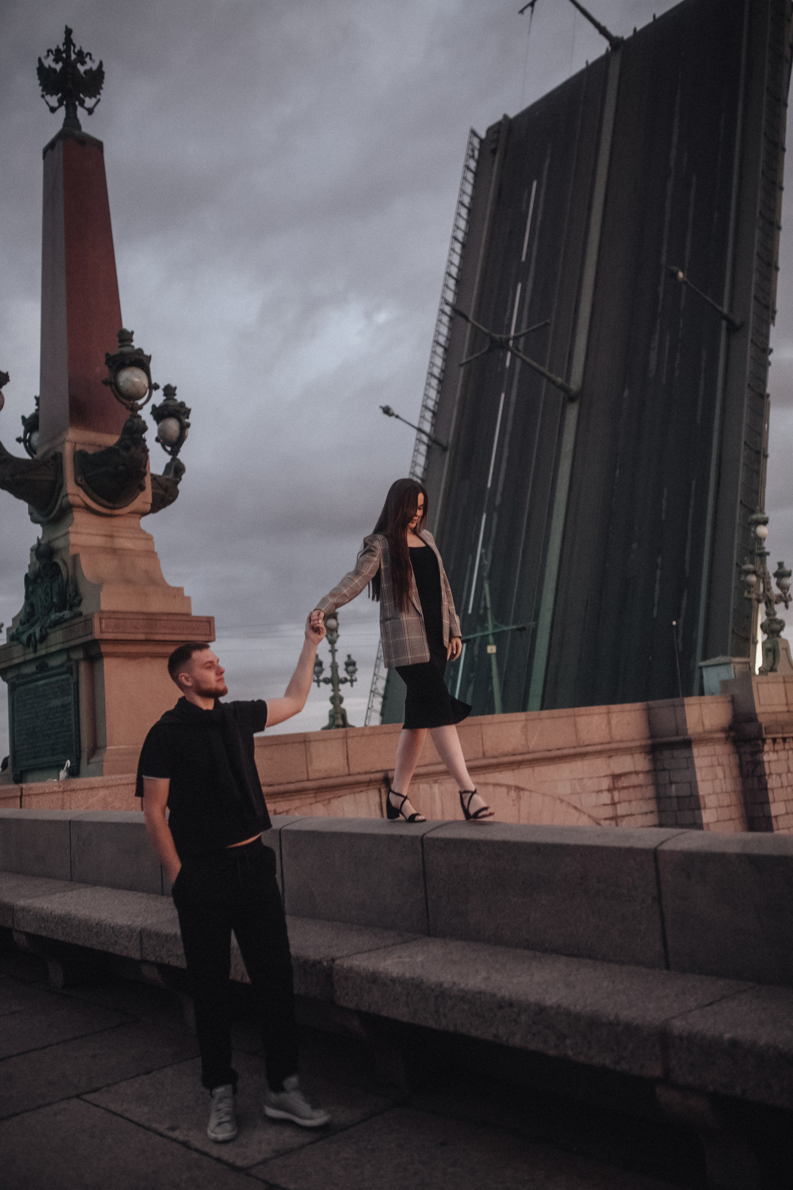 Белые ночи. Фотограф в Санкт Петербурге Лара Великова