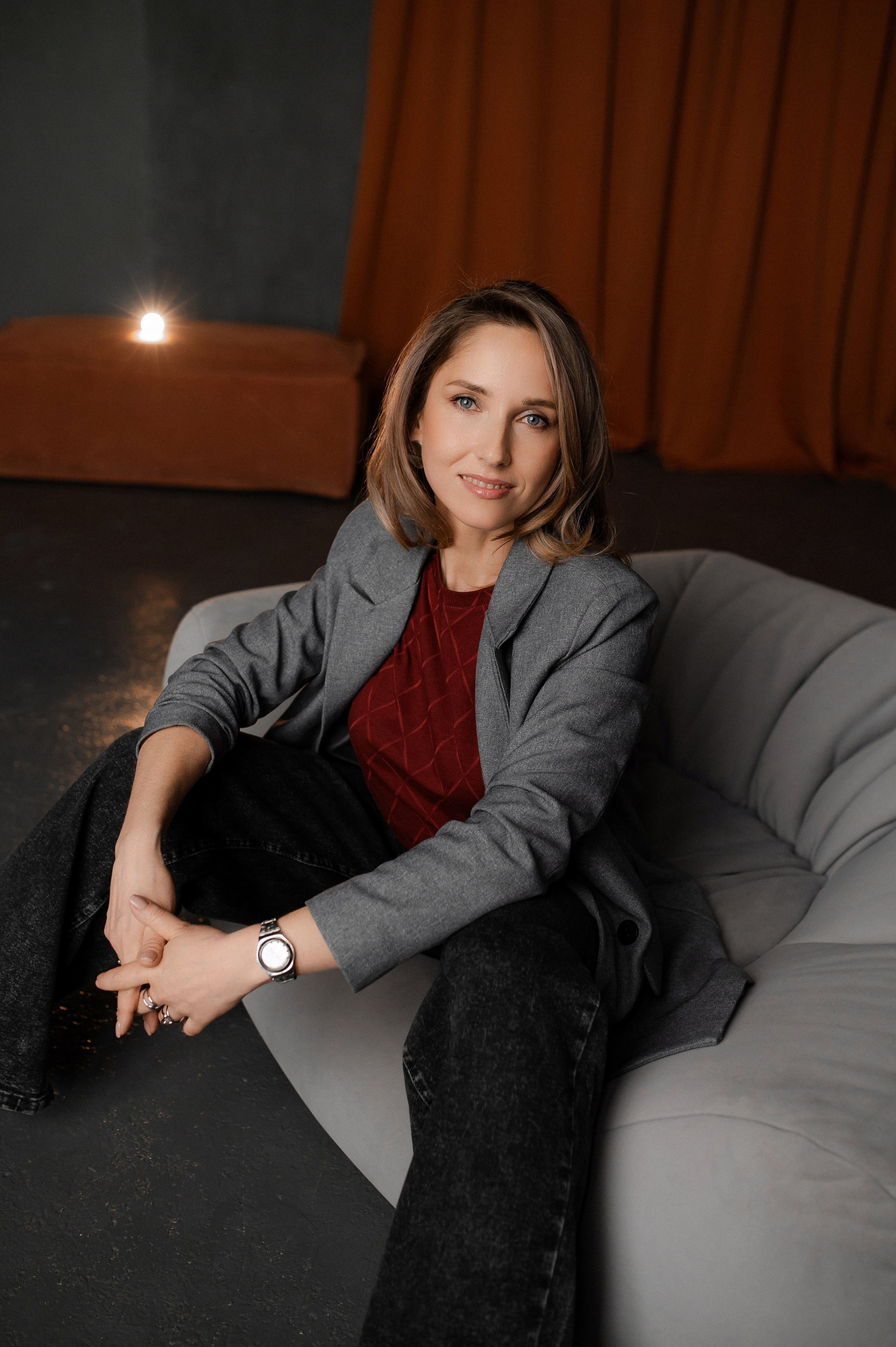 Семейная в студии. Фотограф Алексин, Тула