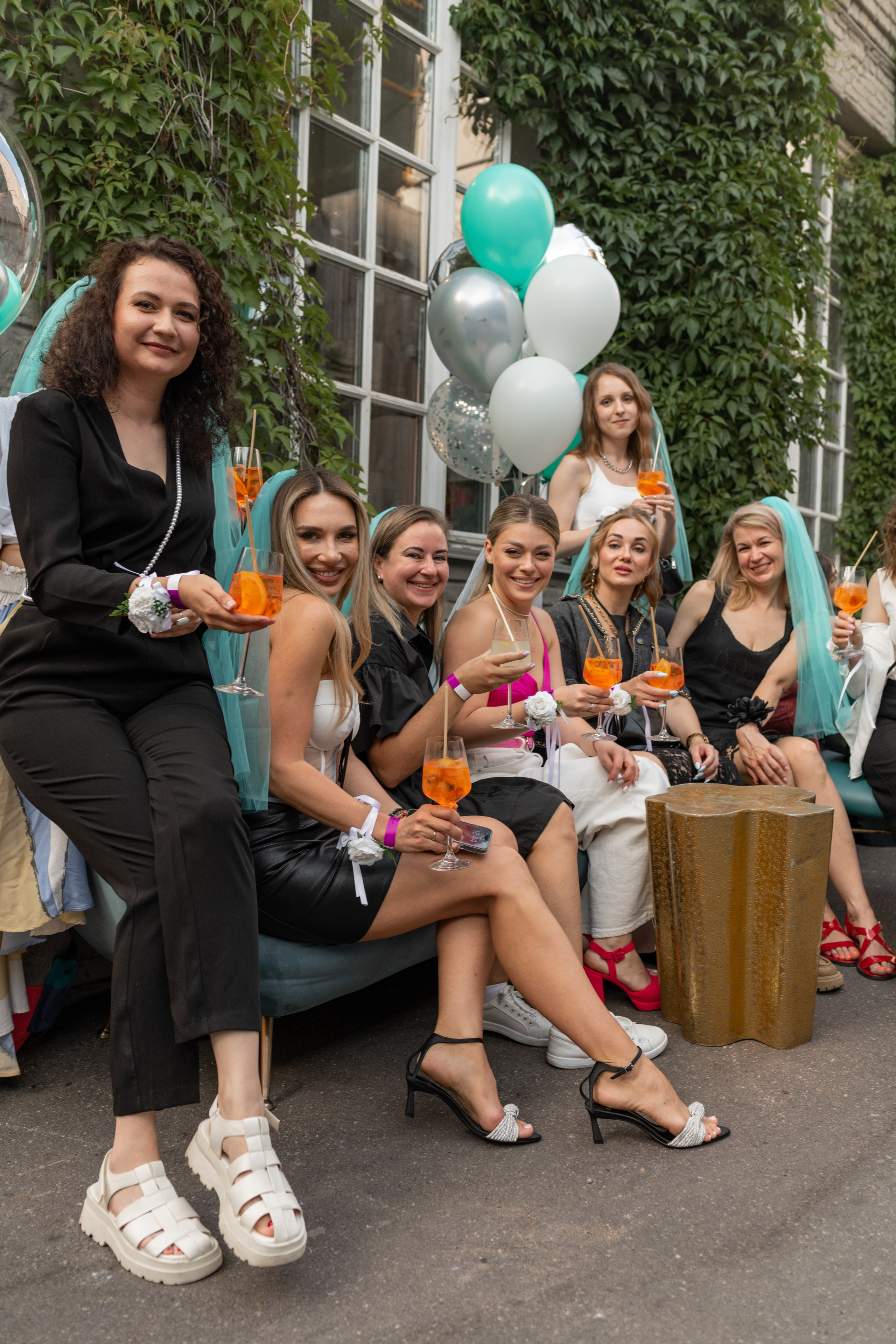 Девичник. Фотограф в Москве/Зарайске Шахова Марина