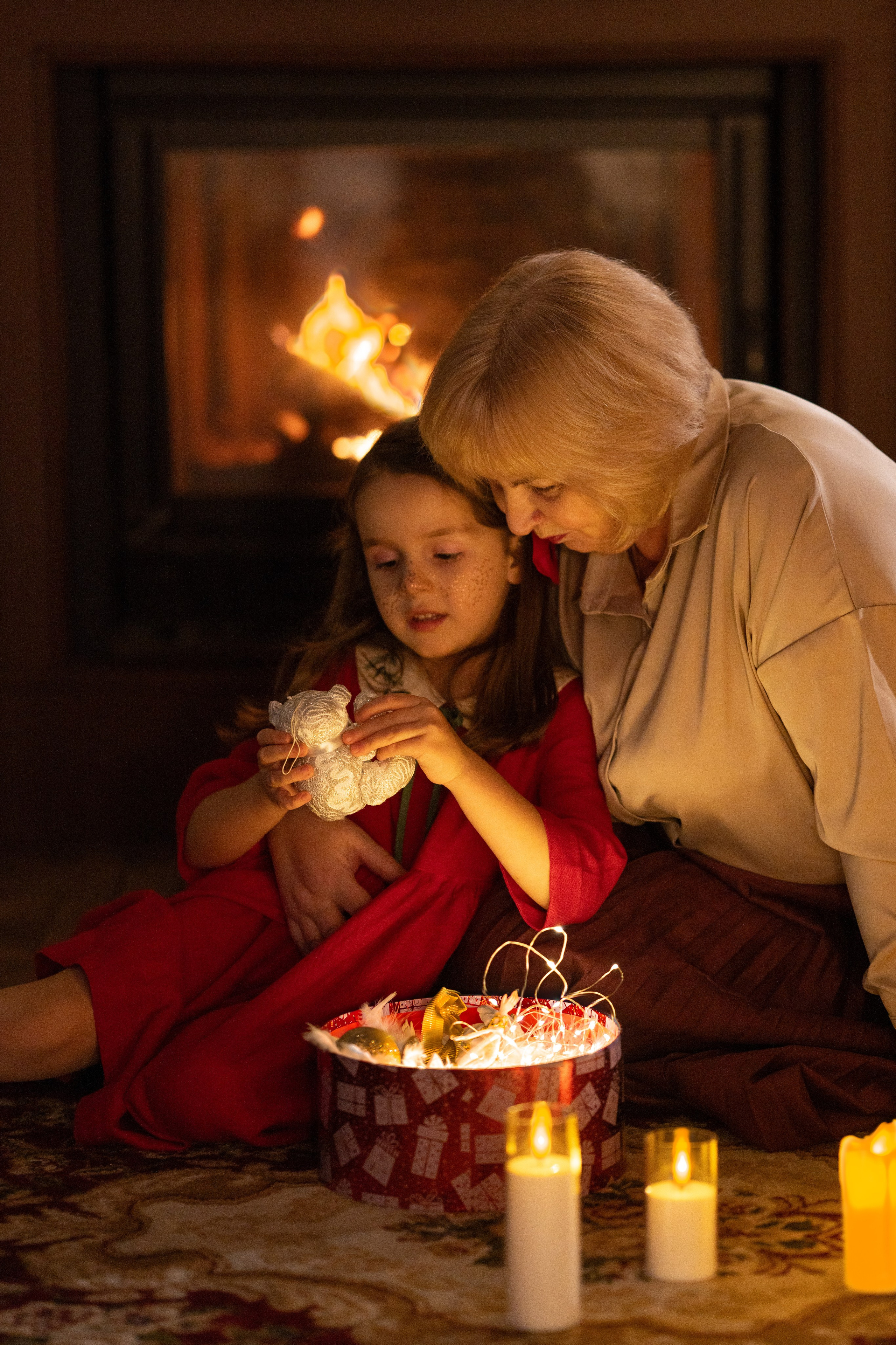 Уютным зимним вечером. Семейный и портретный фотограф в Санкт-Петербурге Татьяна Гримоть