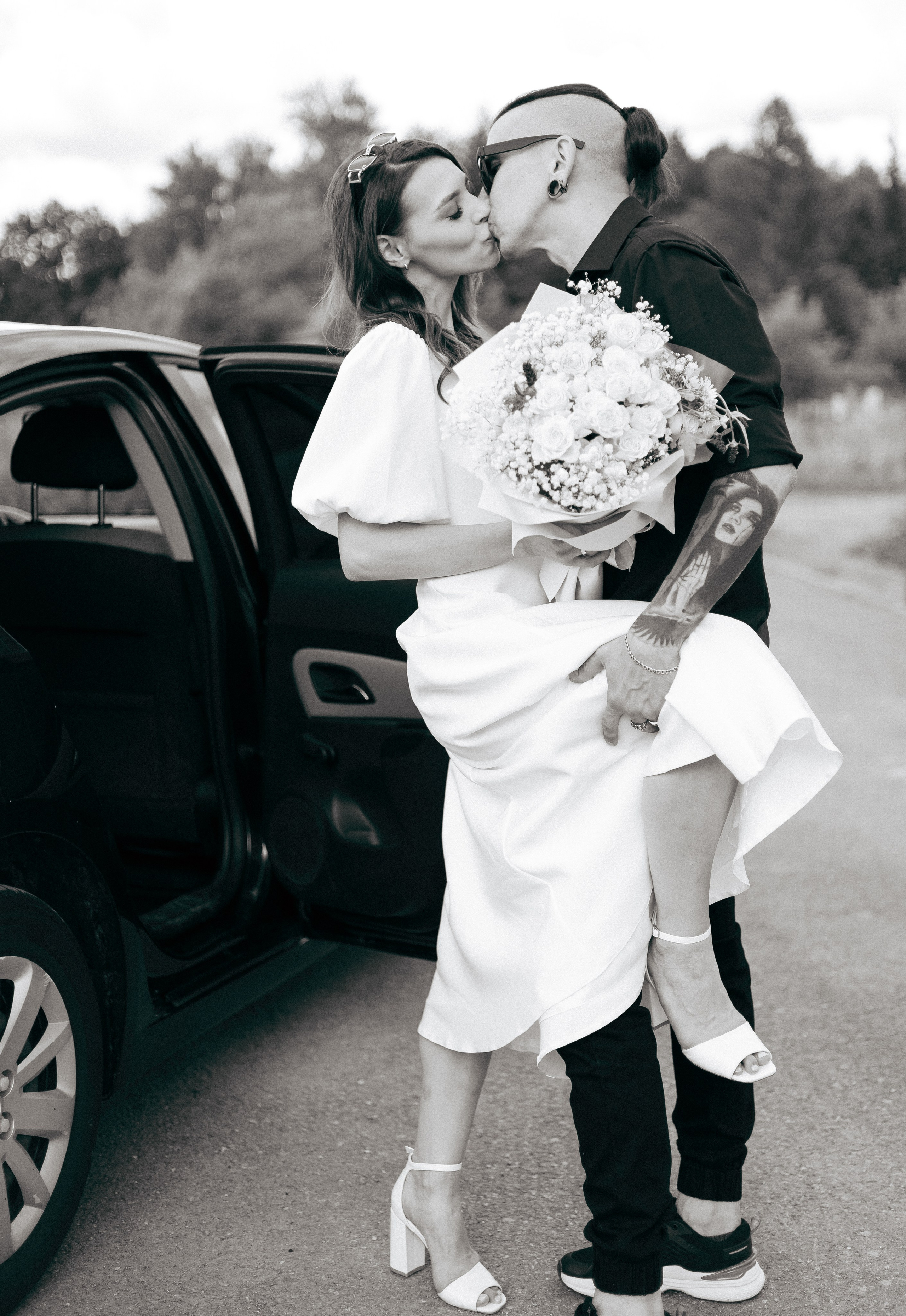 Михаил и Мадина. Фотограф и видеограф в Бугульме Аня Трутнева