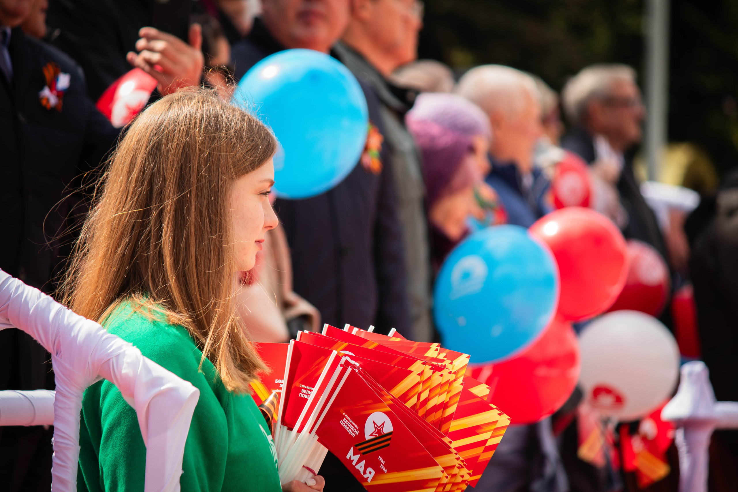 9 мая. Фотограф и видеограф в Бугульме Аня Трутнева