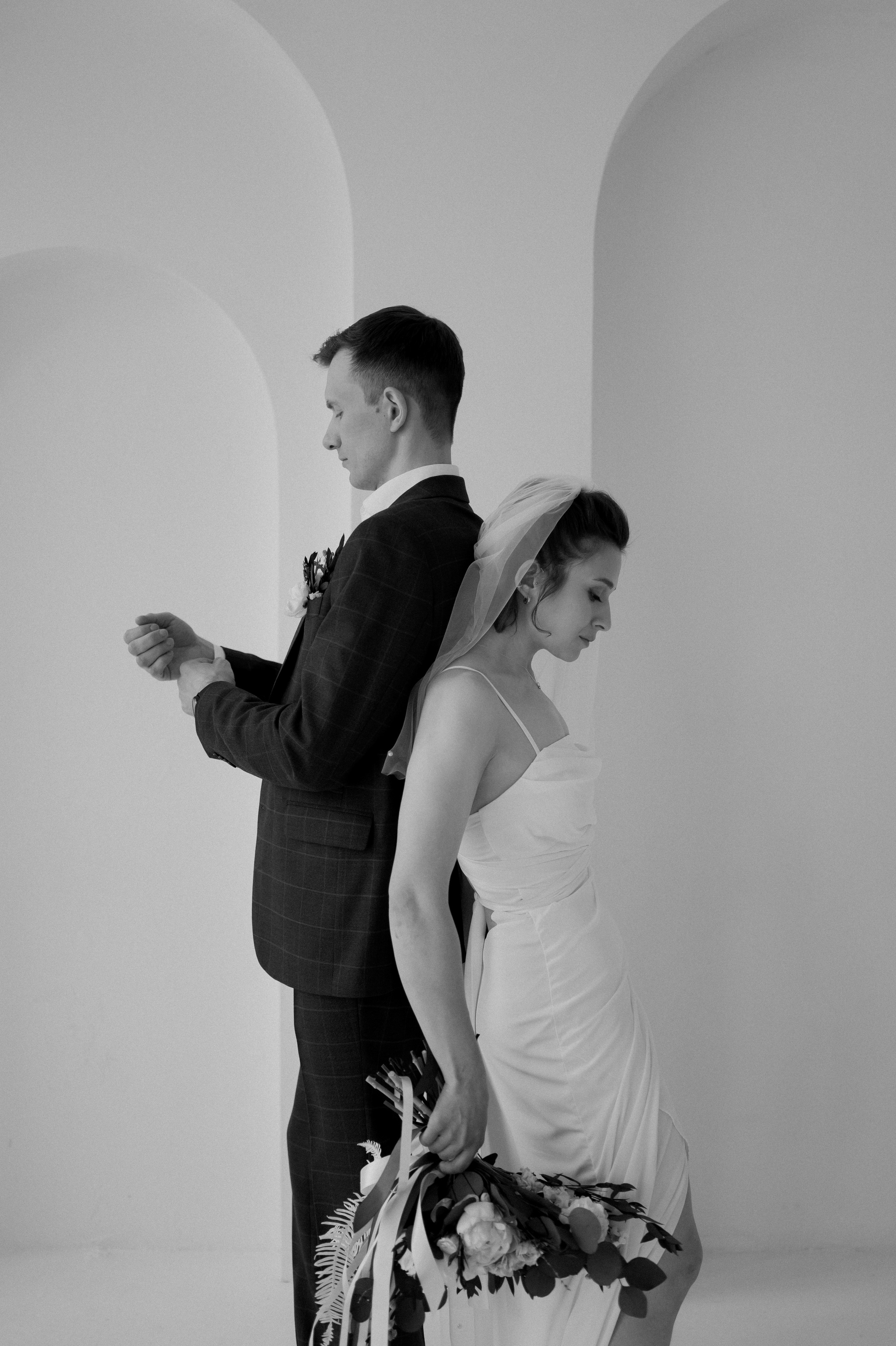 Илья и Алина. Свадебный фотограф Уфа Дарья Насырова