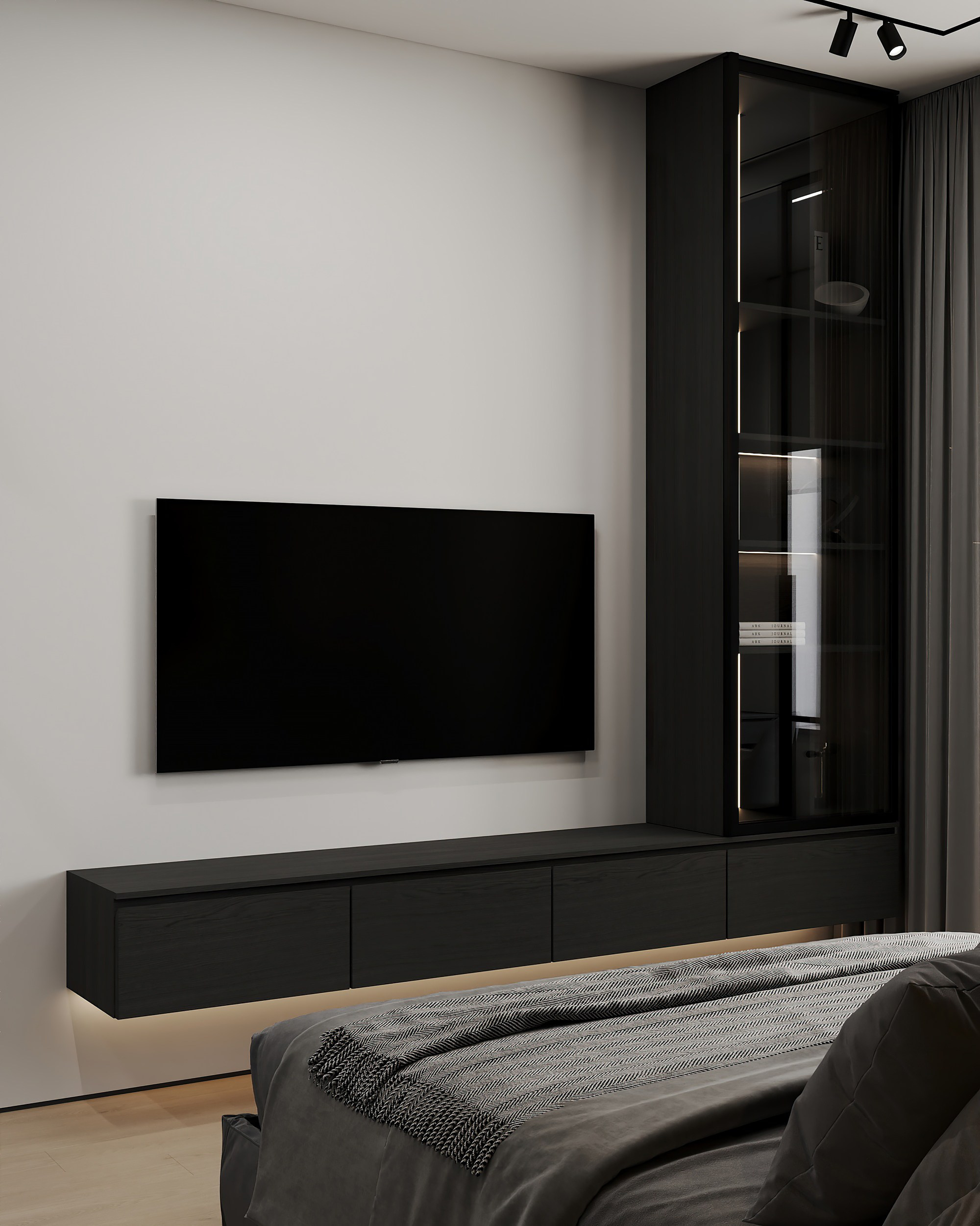 B22_Tretiakova_interiors. 3d визуализатор интерьера Анастасия Лосицкая