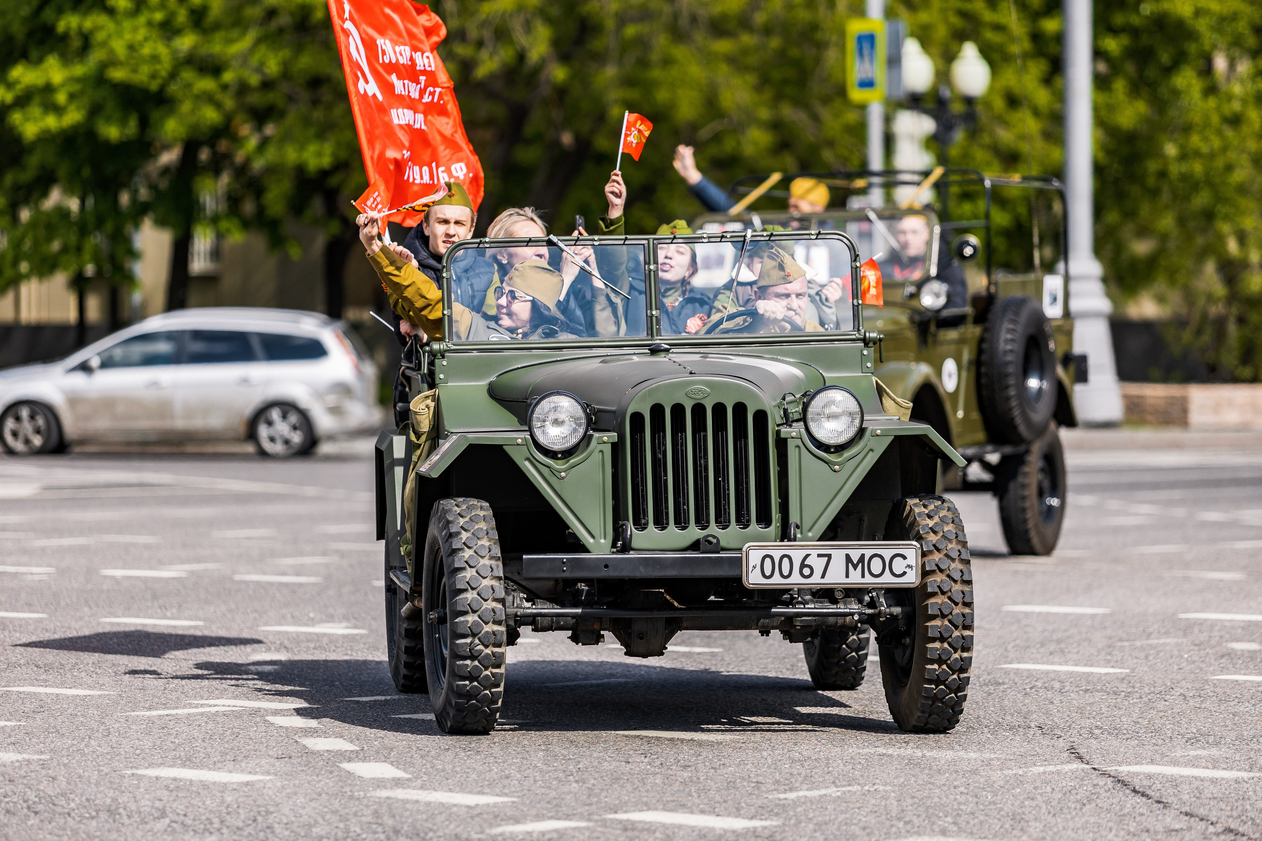 Круг победы, 10 мая 2025. Марк Шишкин — репортажный фотограф в Воронеже и России