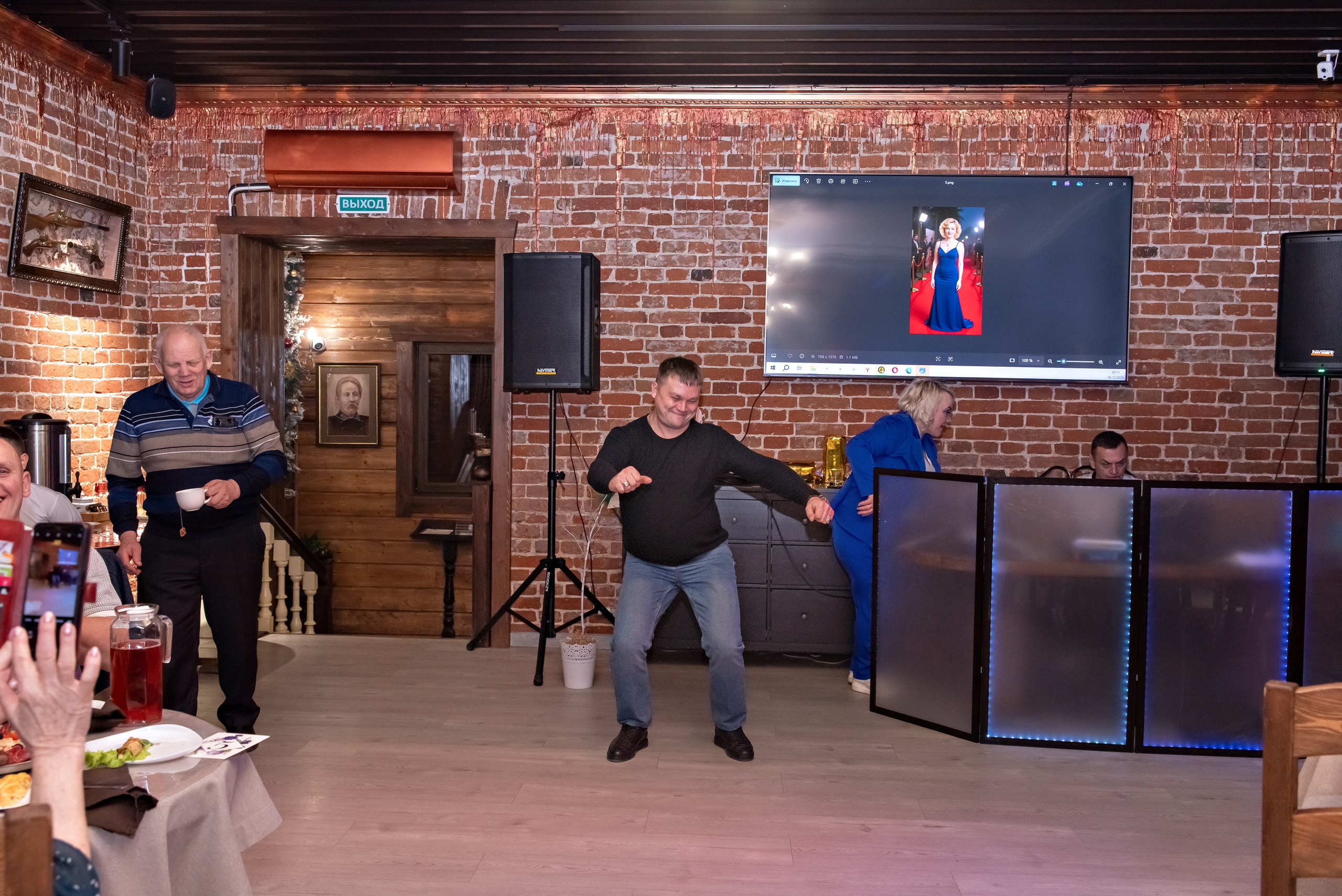 Юбилей Анны. Семейный и портретный фотограф Кыштым Челябинск Марина Шигапова