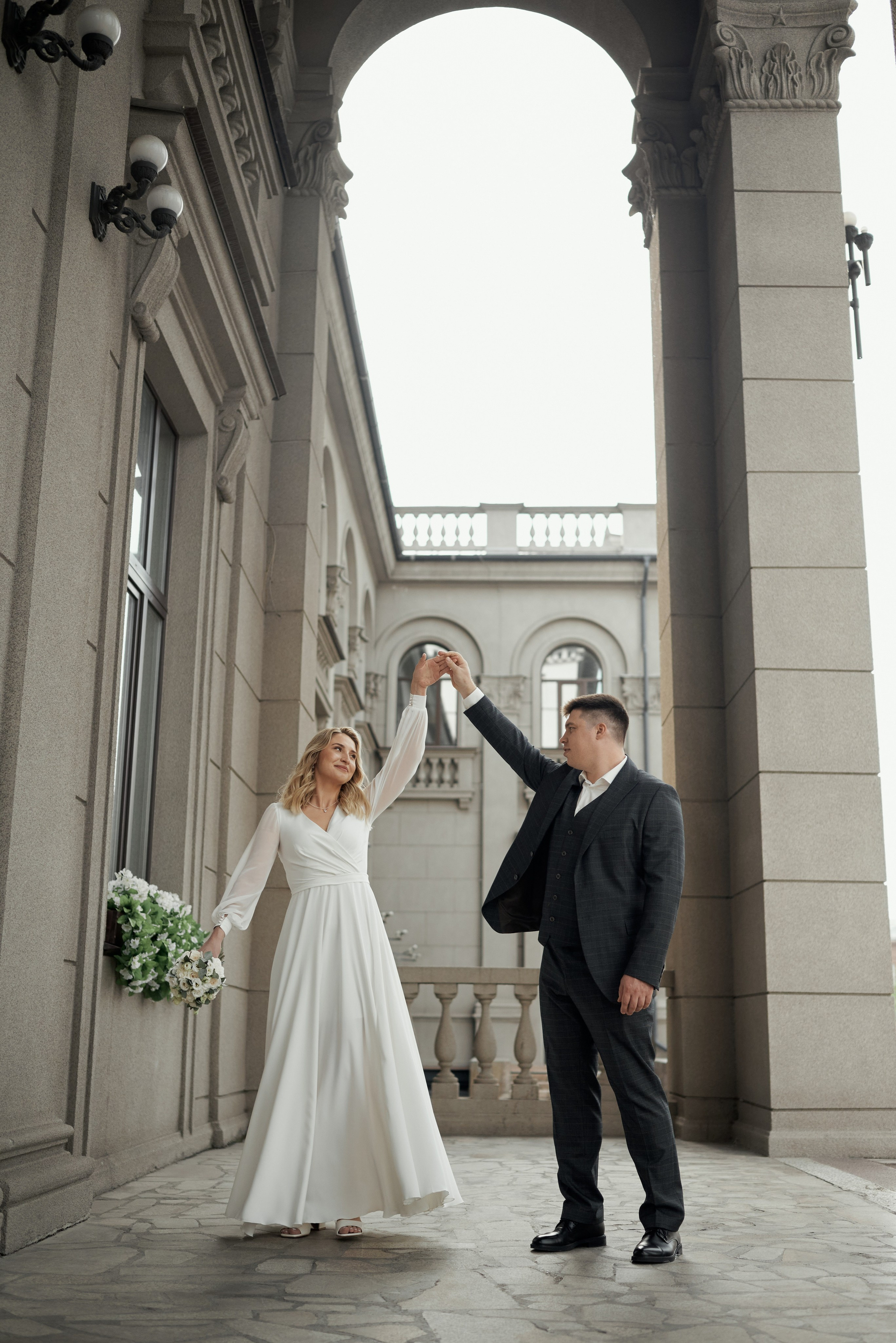 Речной вокзал. Свадебный фотограф Александр Браво