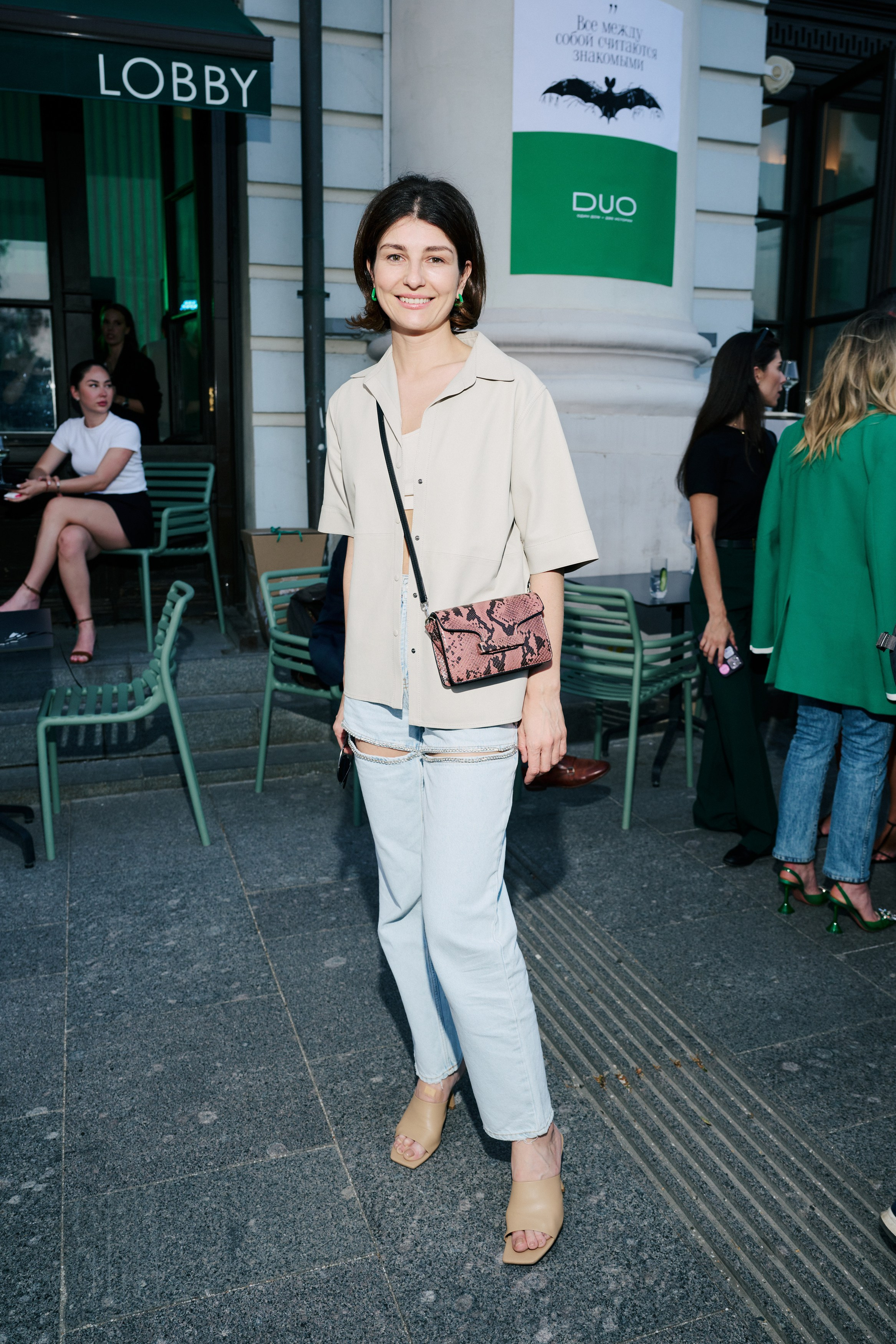 Вечер В Стиле Кабаре «Летучая Мышь» x Lobby. Фотограф Сергей Бойко Москва