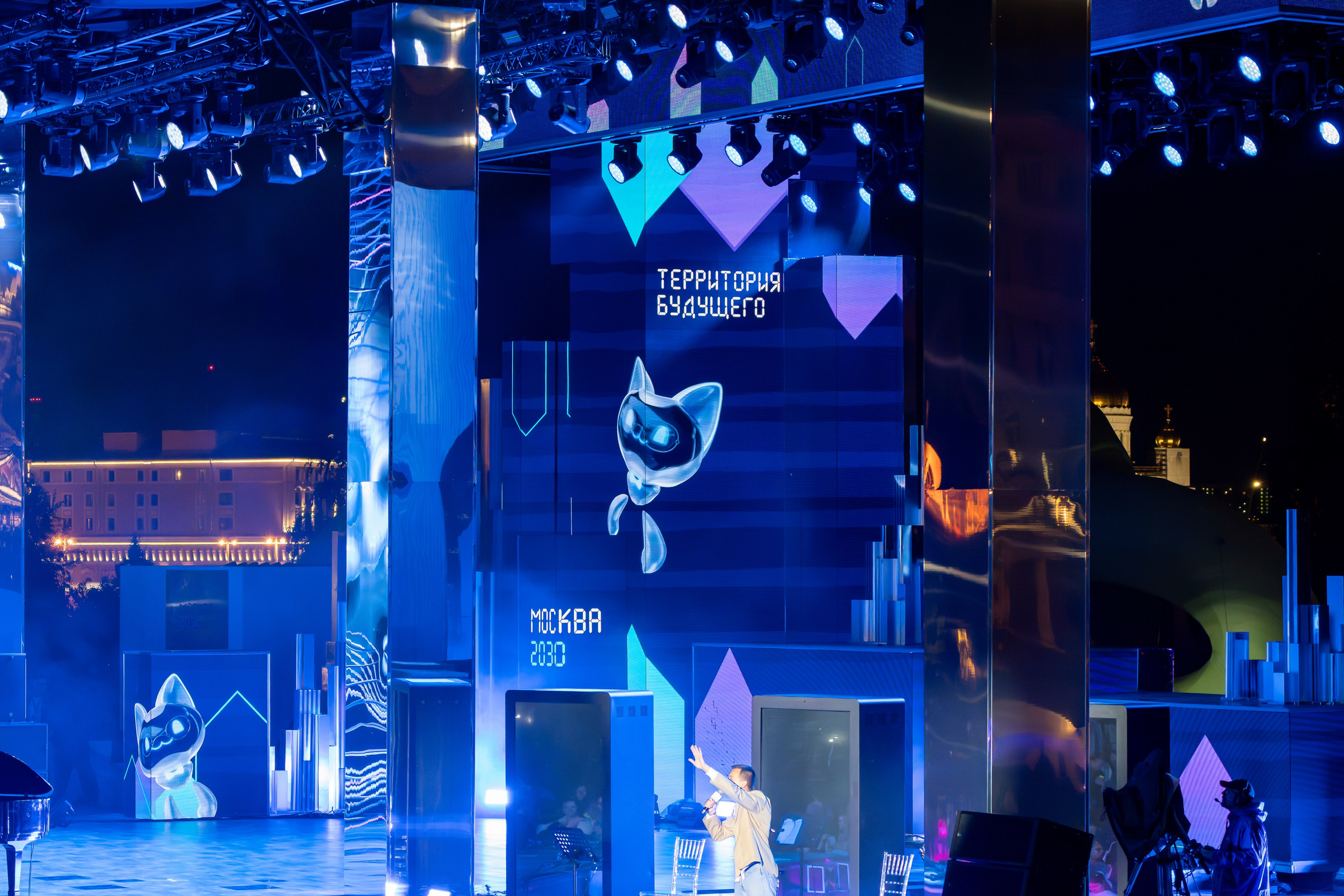 Территория будущего 2030 в Зарядье