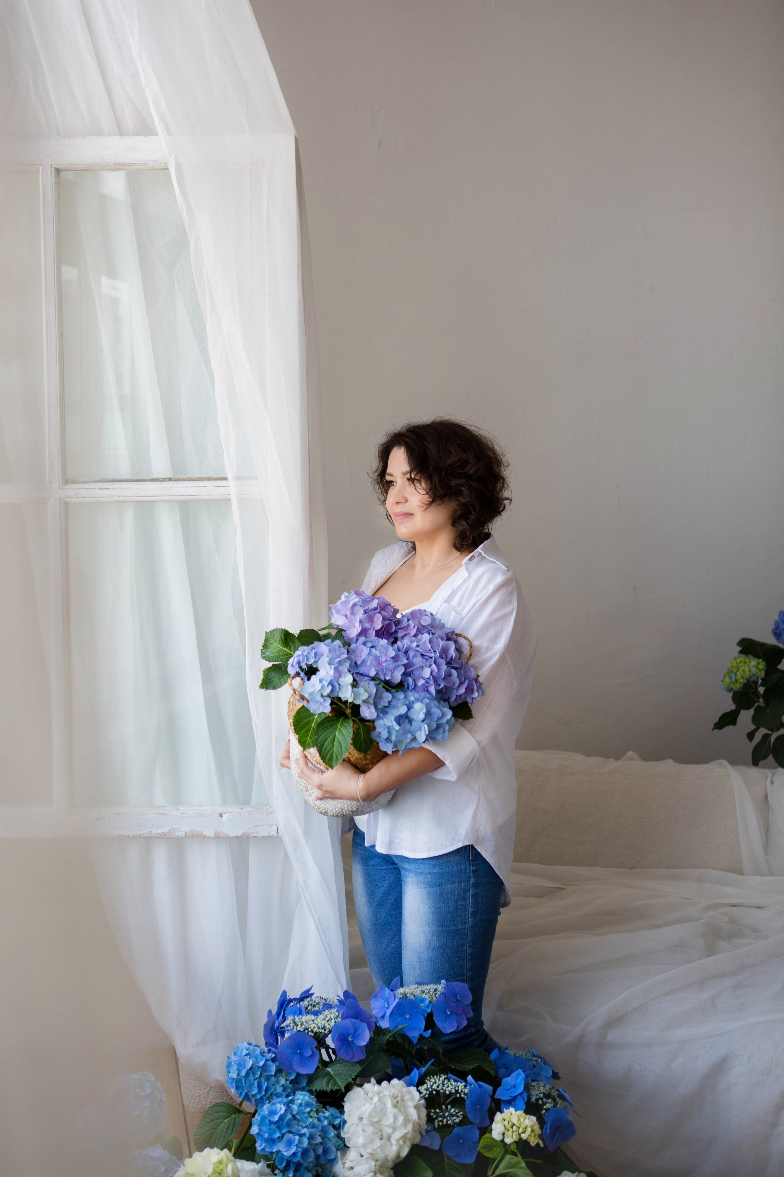 «Гортензии» студия Space Jobs. Свадебный семейный и детский фотограф в Краснодаре Карина Федоровская