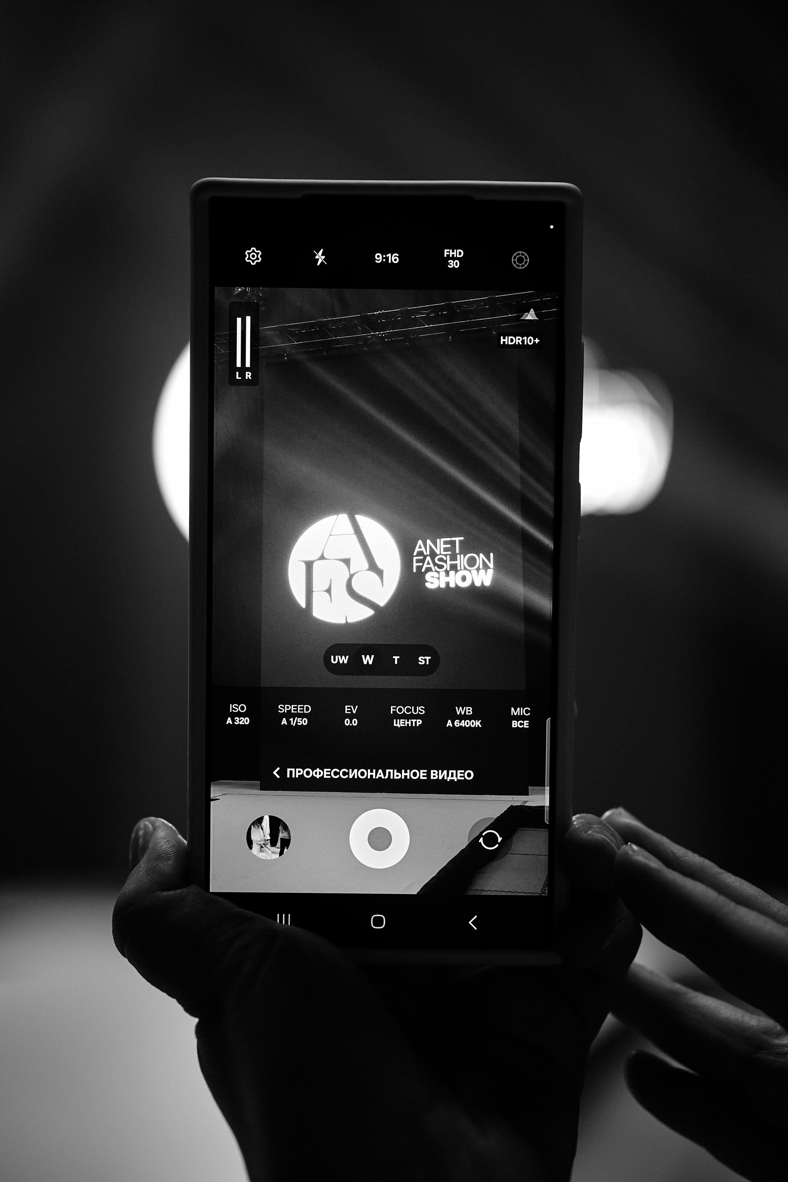 ANET Fashion Show II. EVG PROHOROV