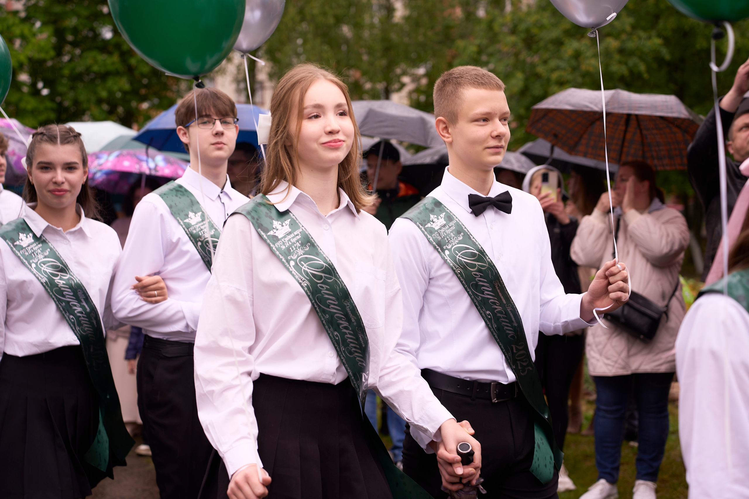 Школа 24 Последний звонок + выпускной. EVG PROHOROV