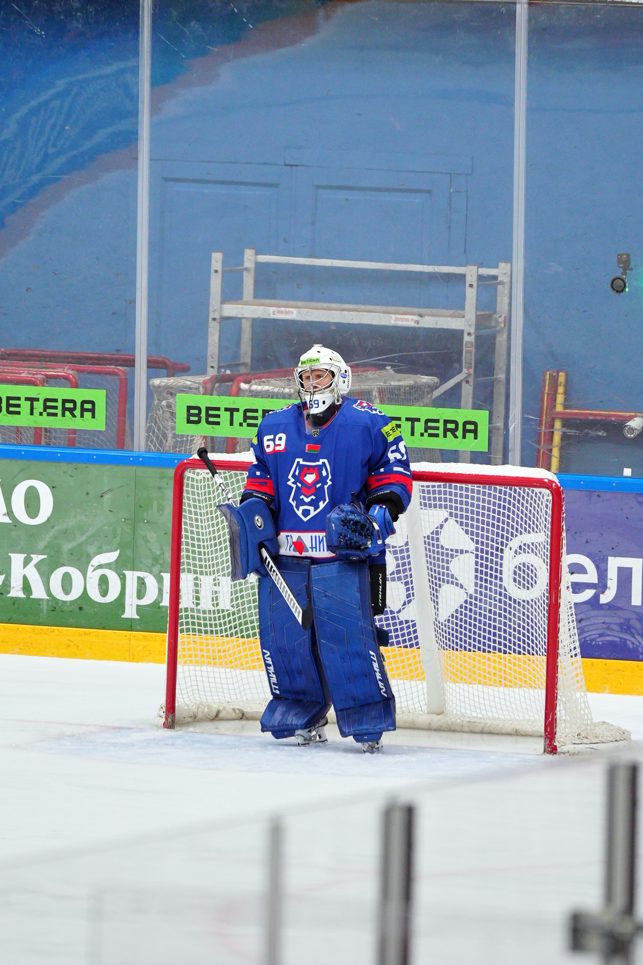 Хоккей: Брест — Металлург. EVG PROHOROV