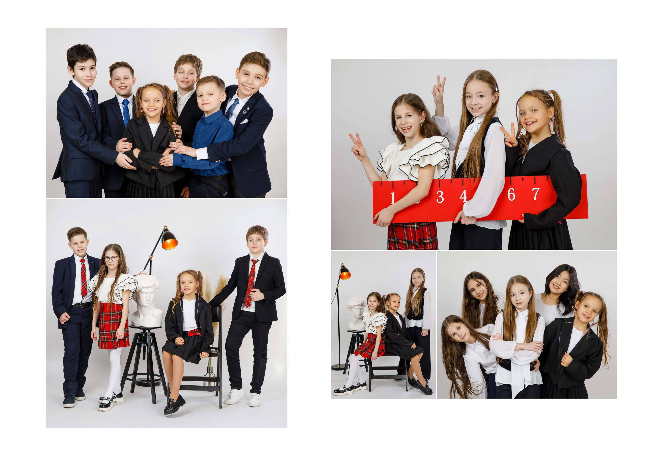 ДЛЯ 1-4 КЛАССОВ. Выпускные альбомы в Москве FOTOVMESTE