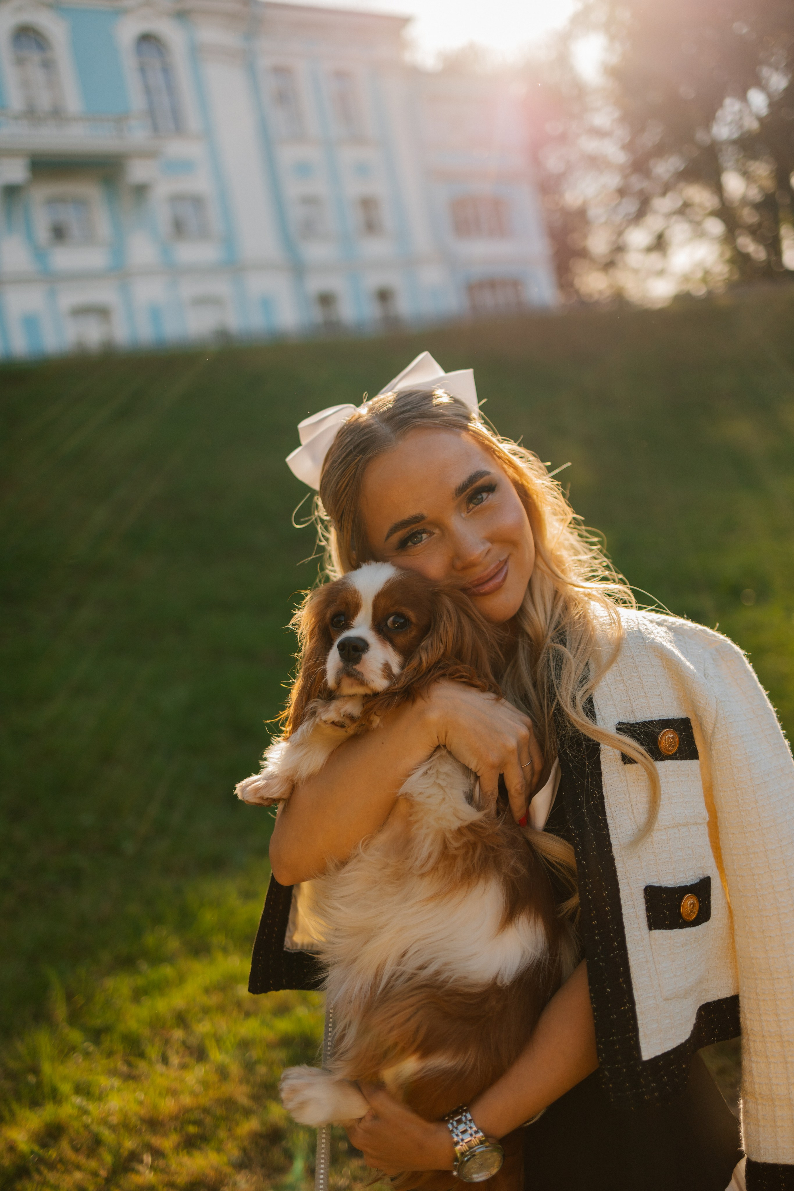 Дарья и Бетти. Фотограф — Анималист | Санкт-Петербург