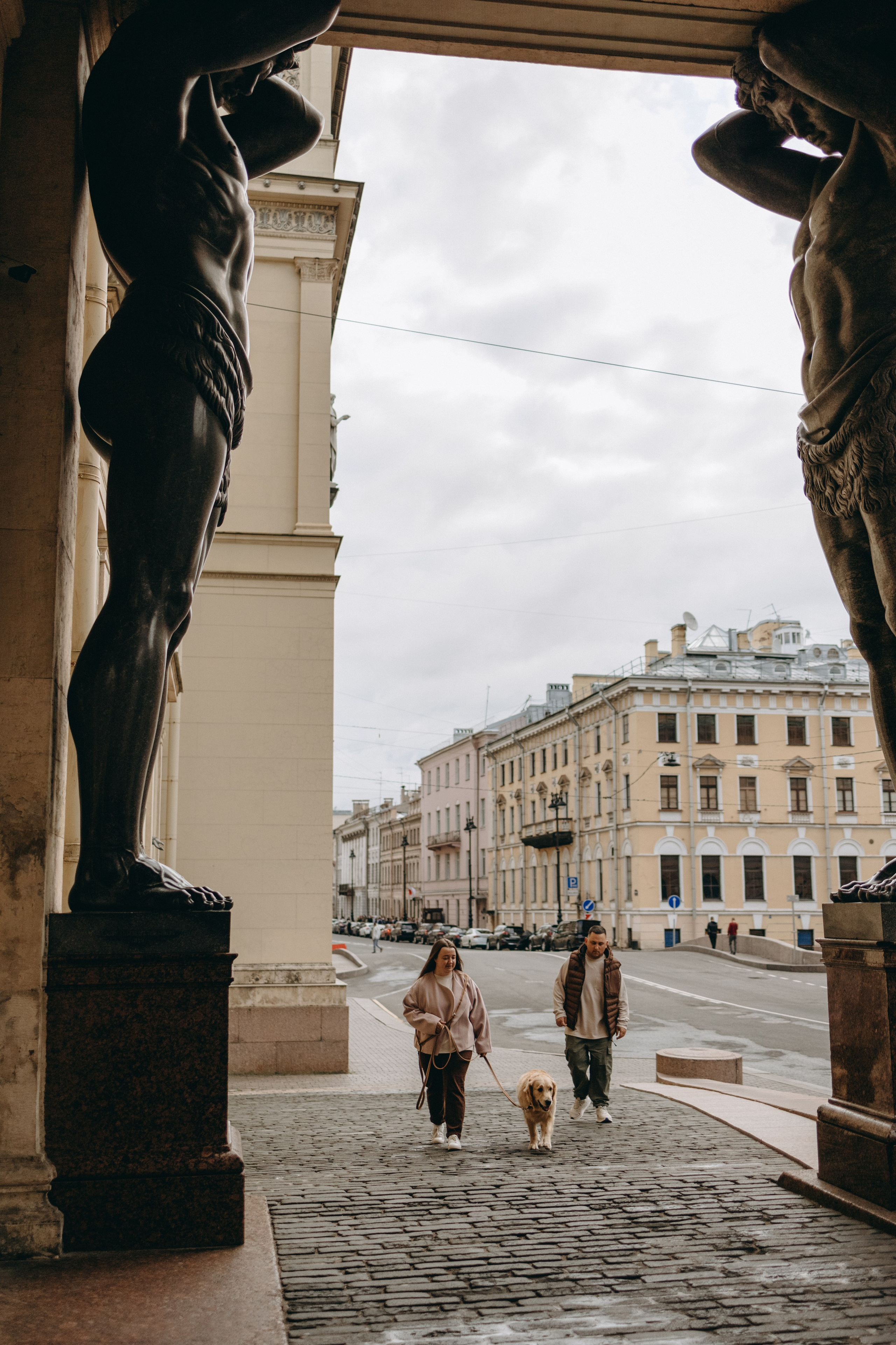 Бетти и ее семья. Фотограф — Анималист | Санкт-Петербург