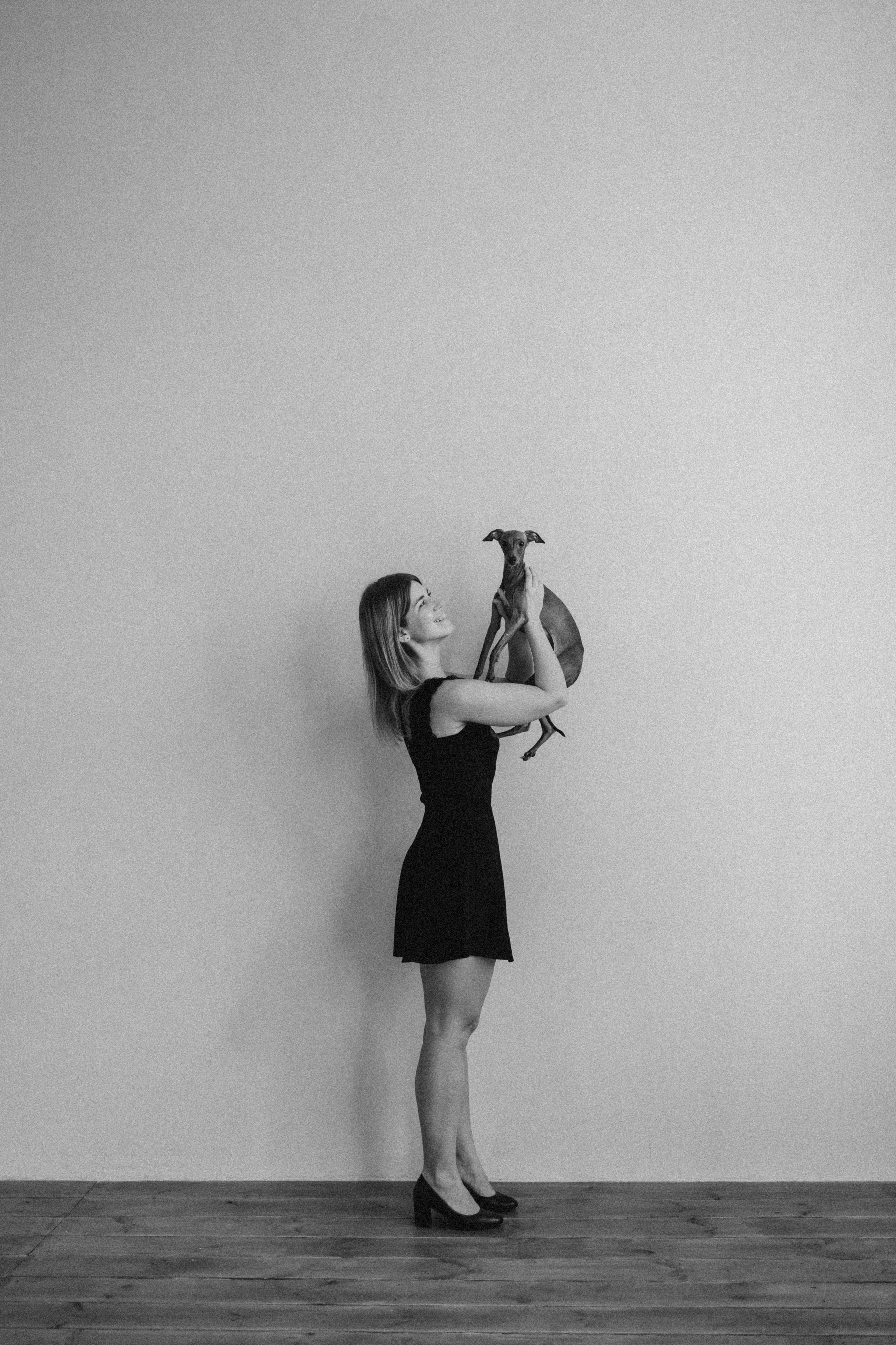 Ксюша и Луна. Фотограф — Анималист | Санкт-Петербург