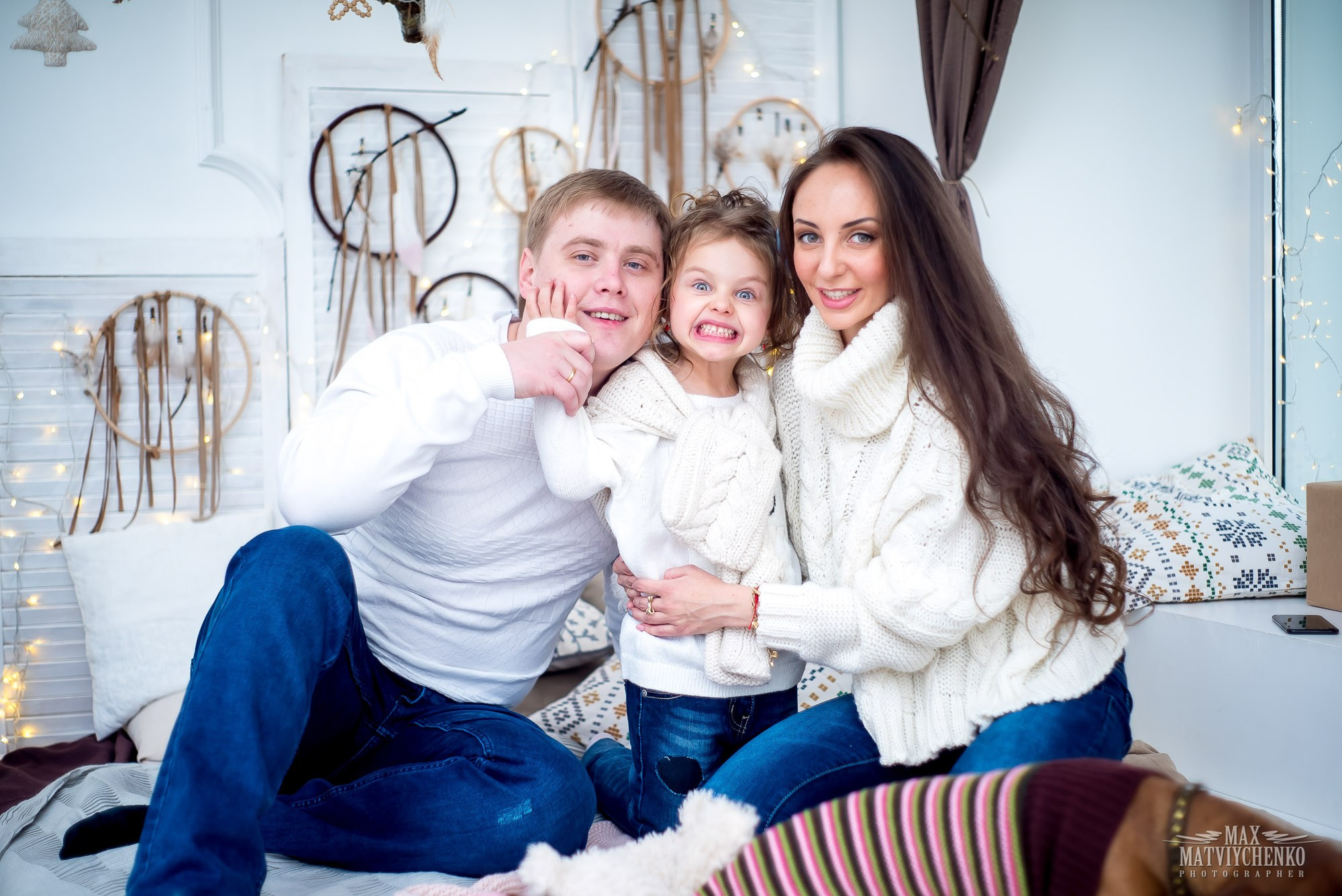 Family and children's photo shoots. Max Matvich and Victoria Basova are professionals in their field