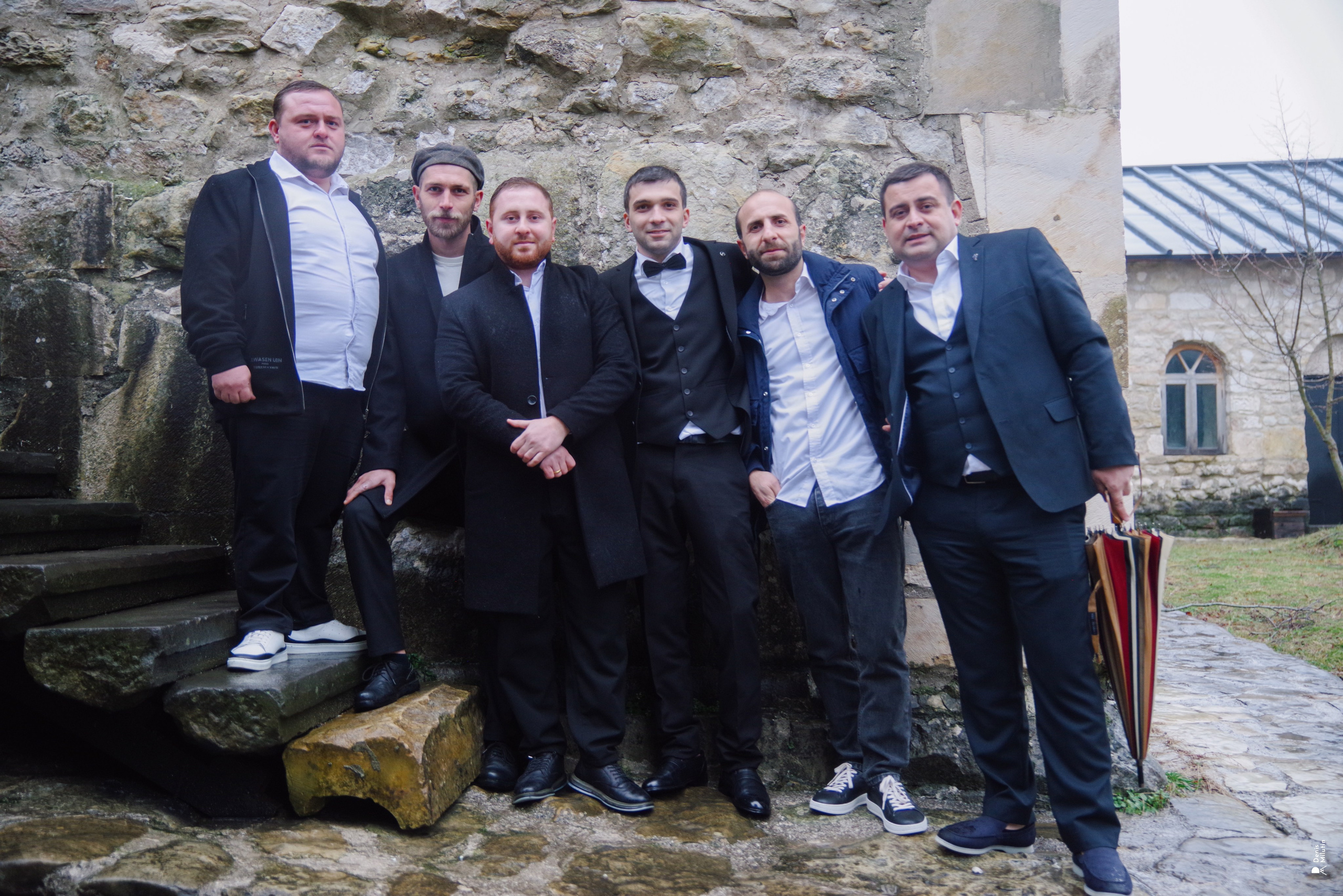 Свалдьба Зура и Мари. Портретный фотограф Денис Милютин