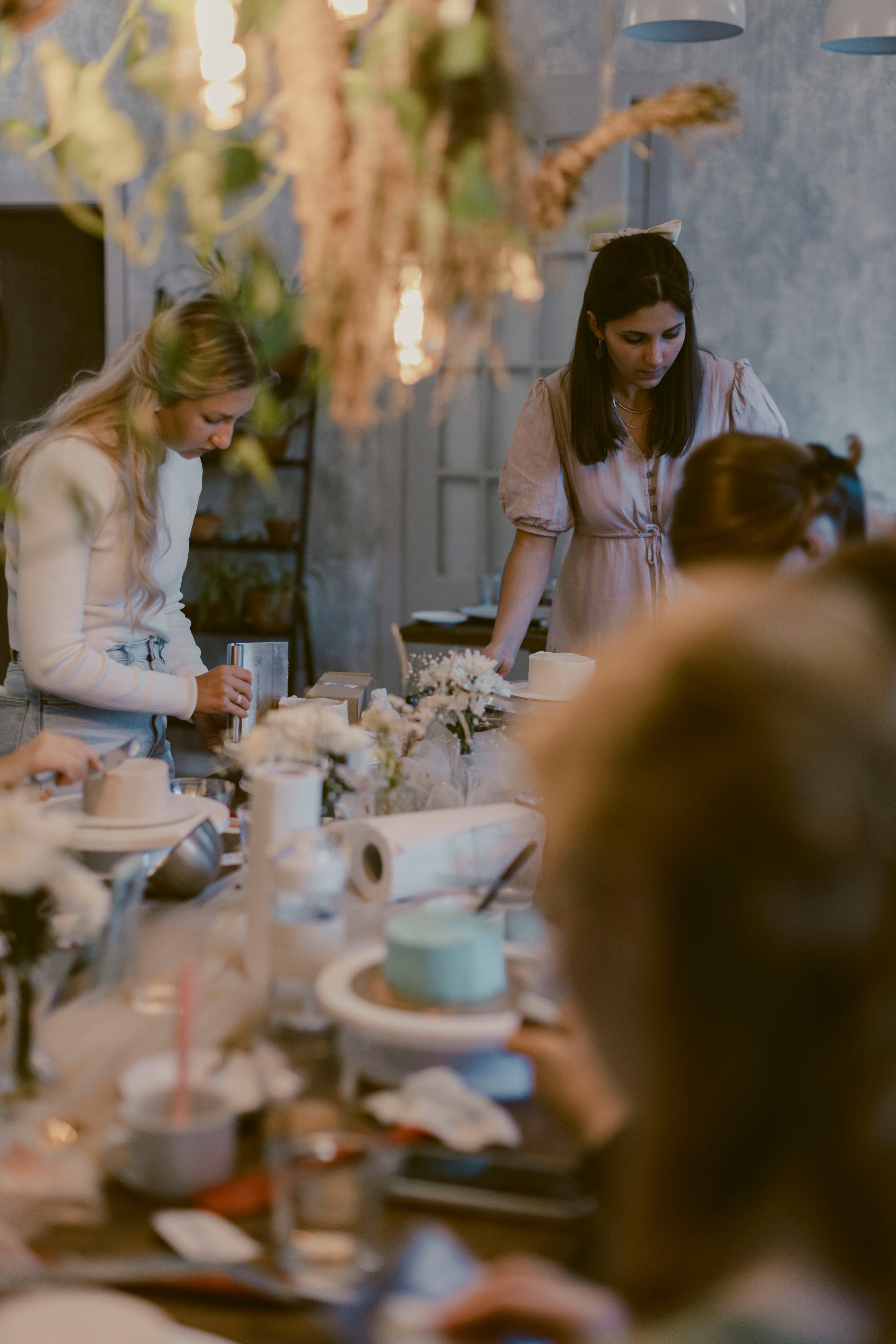 Кондитерский мастер класс. Свадебный и семейный фотограф в Самаре и Сочи
