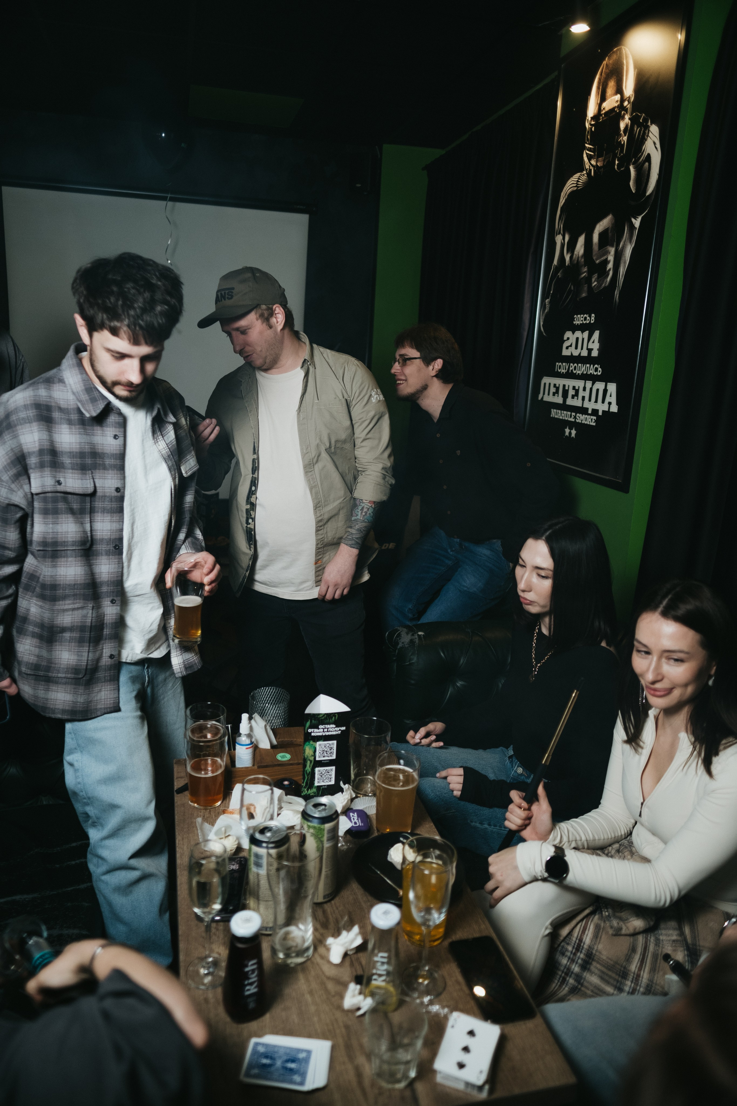 День рождения кальяной NUASMOKE 11 лет. Свадебный и репортажной фотограф Денис Ожигин в Краснодаре и Краснодарском крае