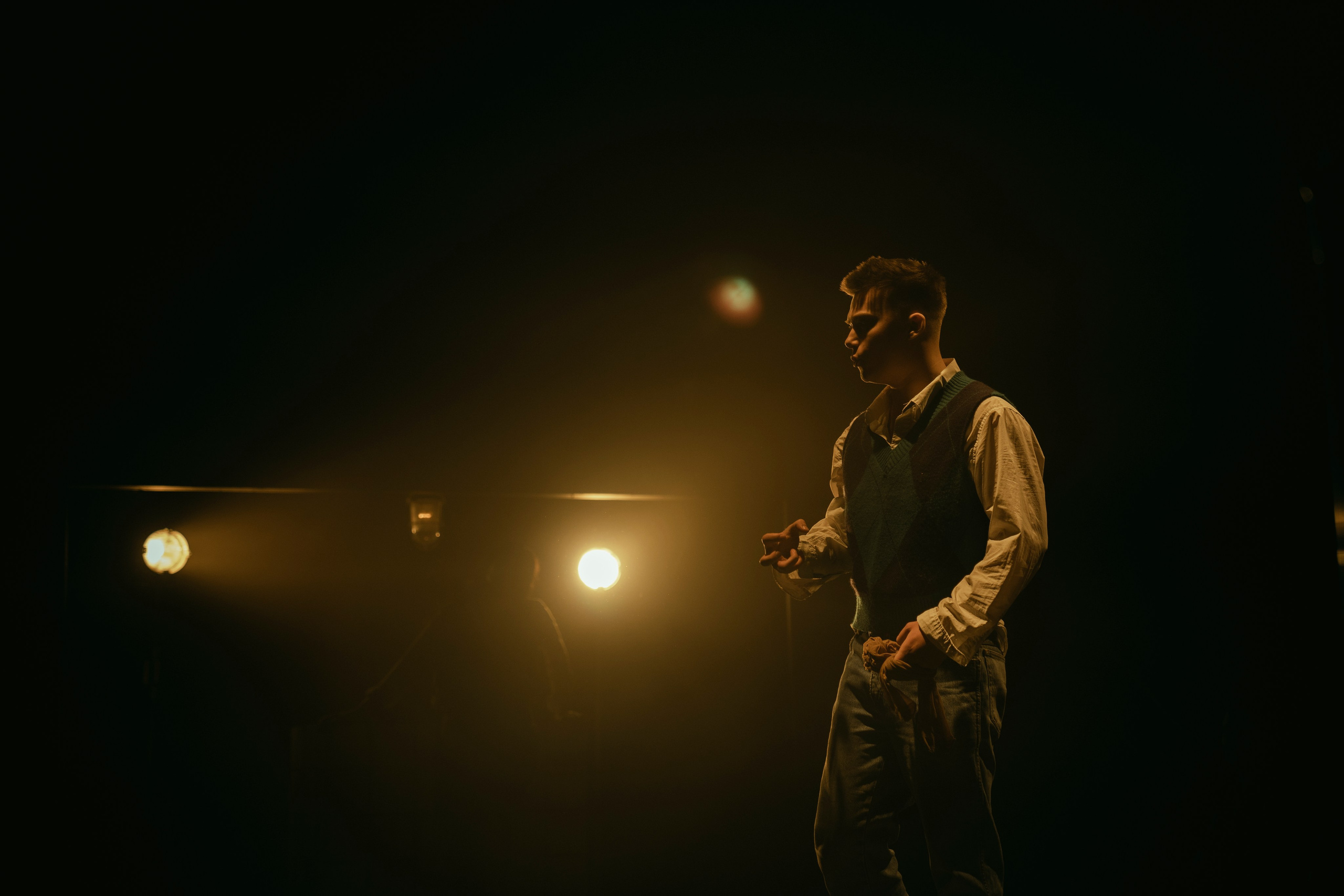 Научи меня любить. Реж. Артем Злобин. Teach Me How to Love, dir. Artem Zlobin. Фотограф Ирина Соколенко Санкт-Петербург