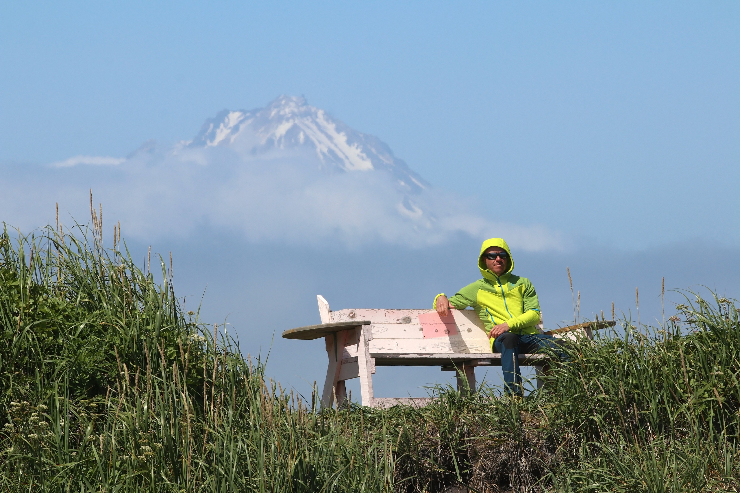 Камчатка и о. Парамушир. Июль 2024. Путешественник-фотограф из Санкт-Петербурга Татьяна Свистулина