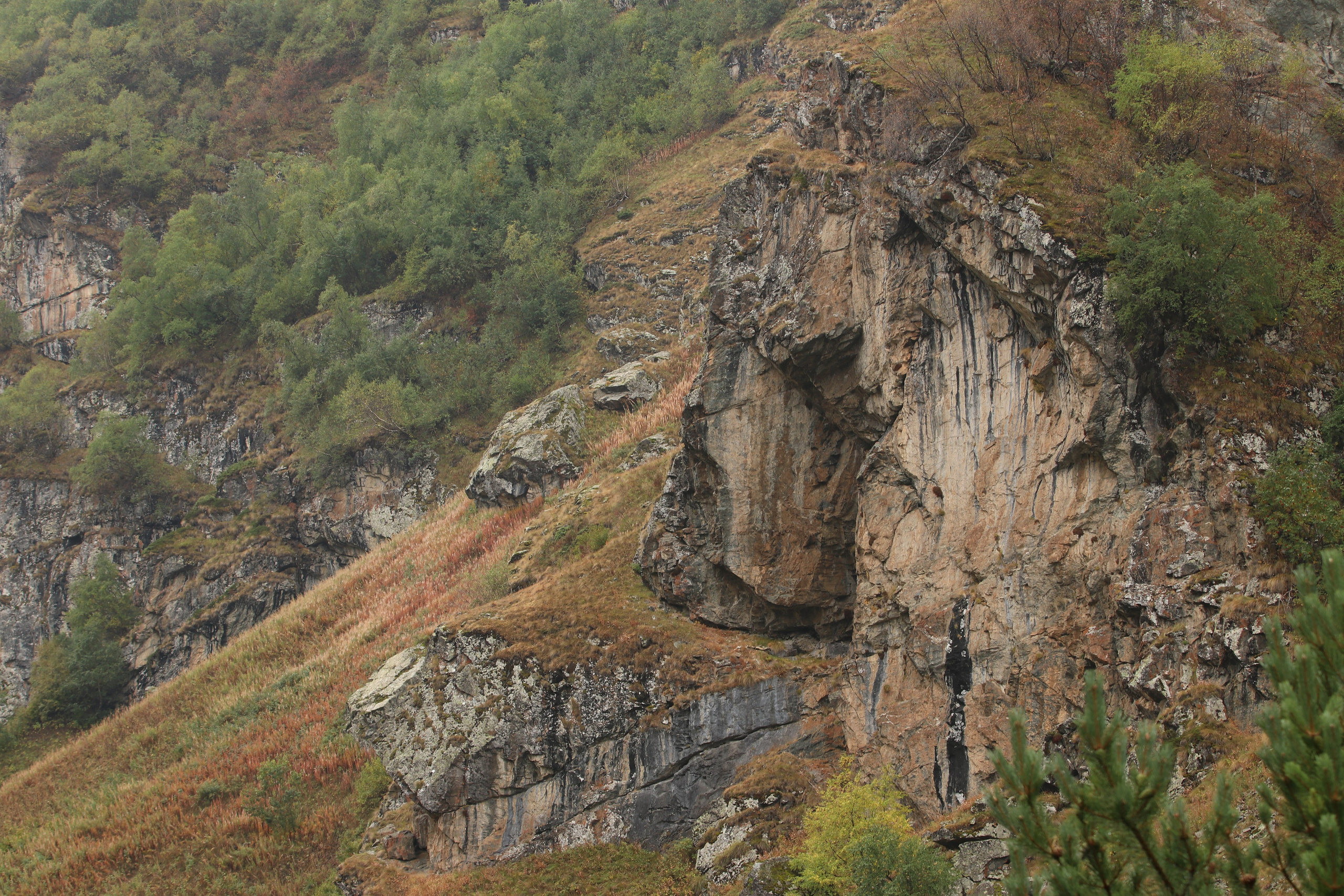 Приэльбрусье. Сентябрь 2024. Путешественник-фотограф из Санкт-Петербурга Татьяна Свистулина