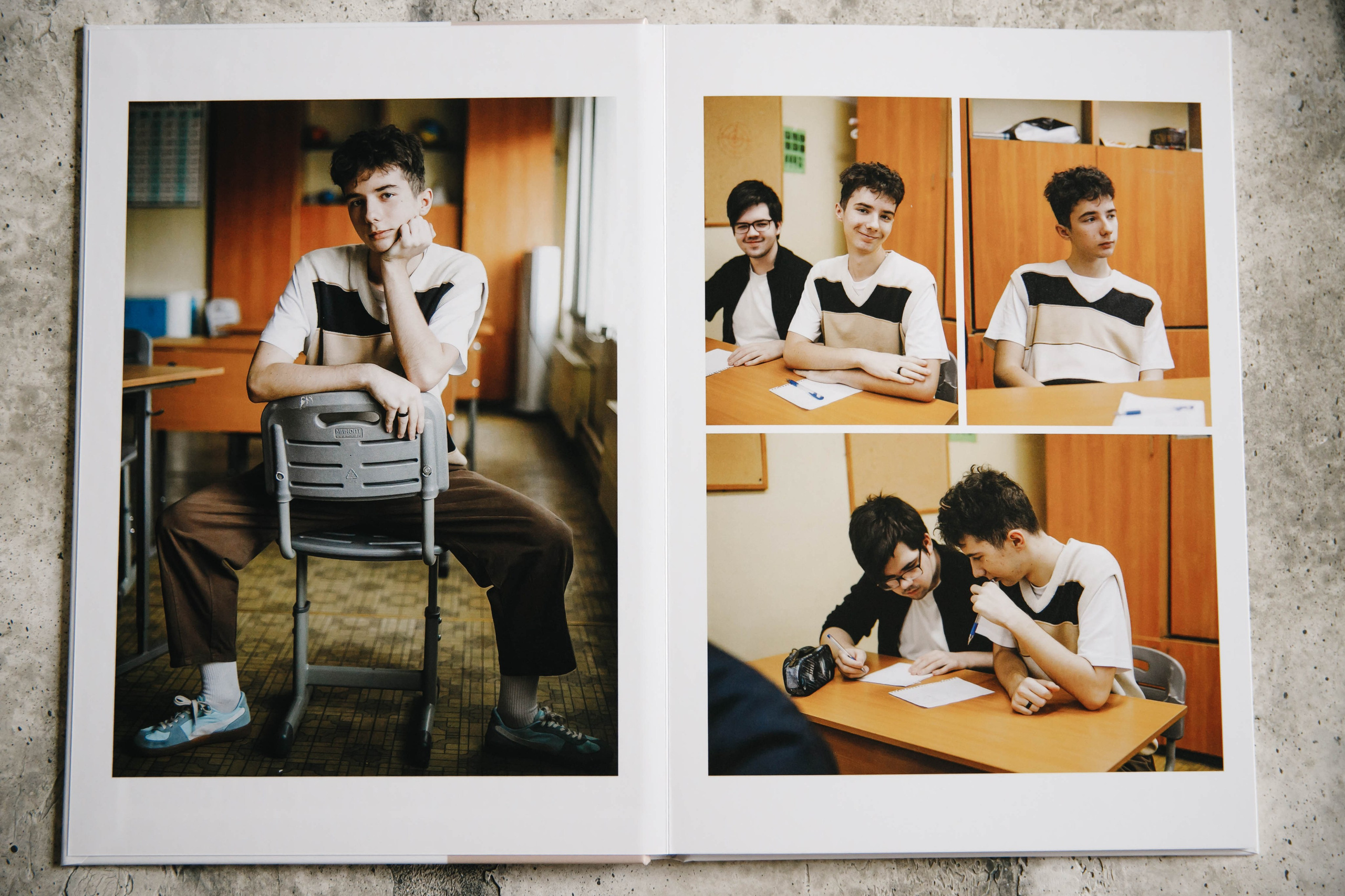 Школьные альбомы. Главная