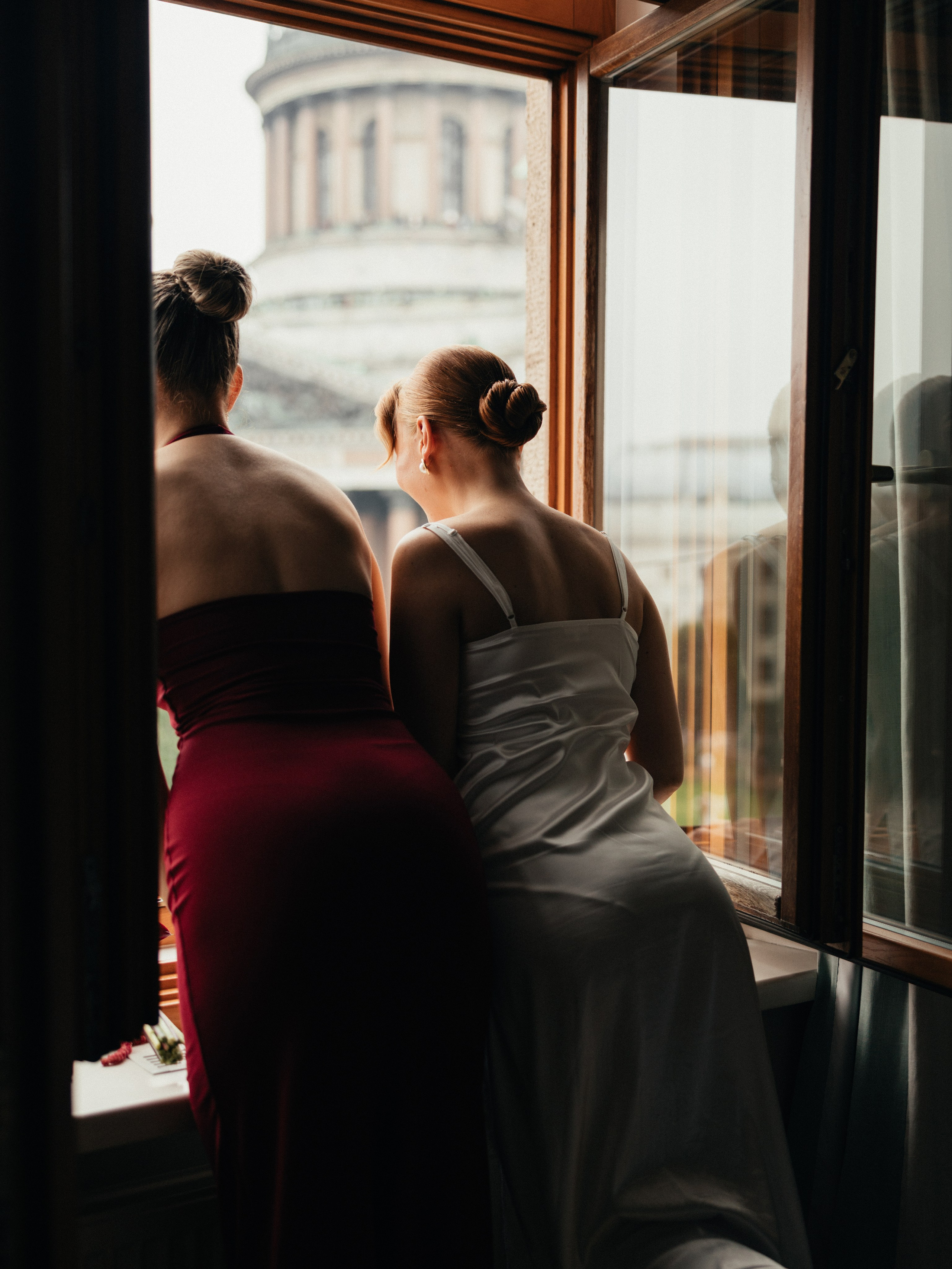 Lady in red. Фотограф Санкт-Петербург