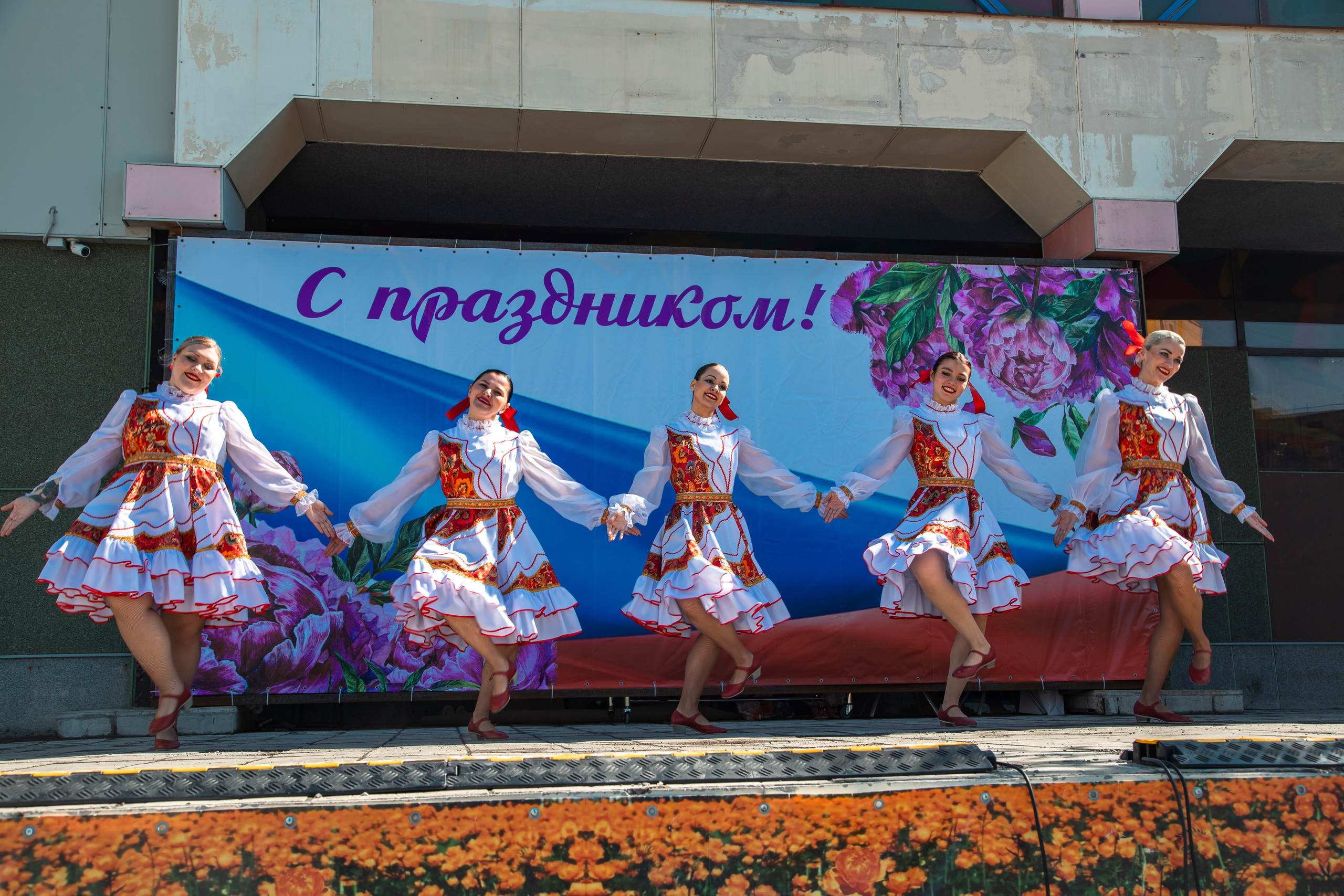 Репортажная съемка праздник города. Семейный и свадебный фотограф в Норильске Дмитрий Степанов