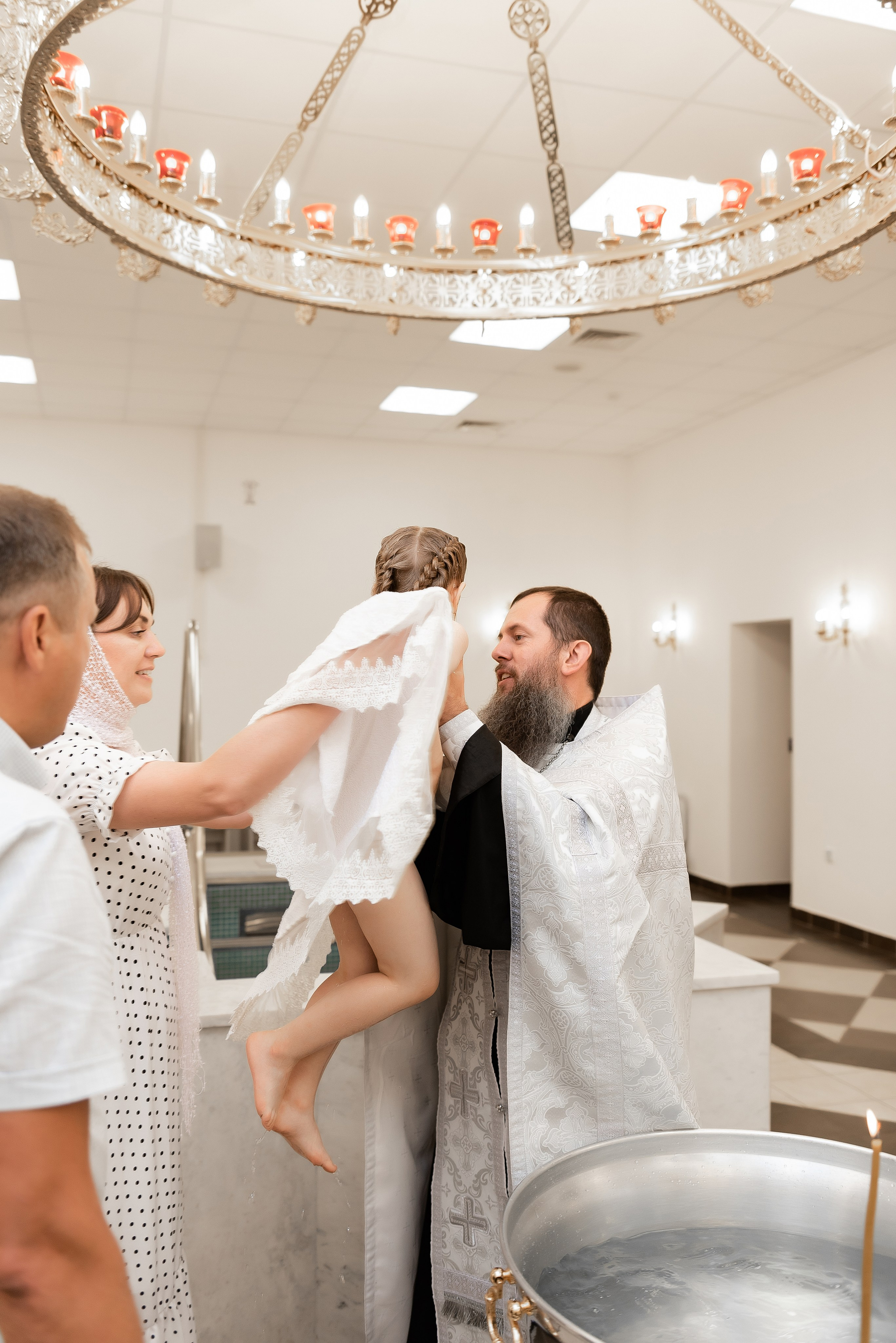 Крещение Марии. Фотограф Татьяна Иванчикова