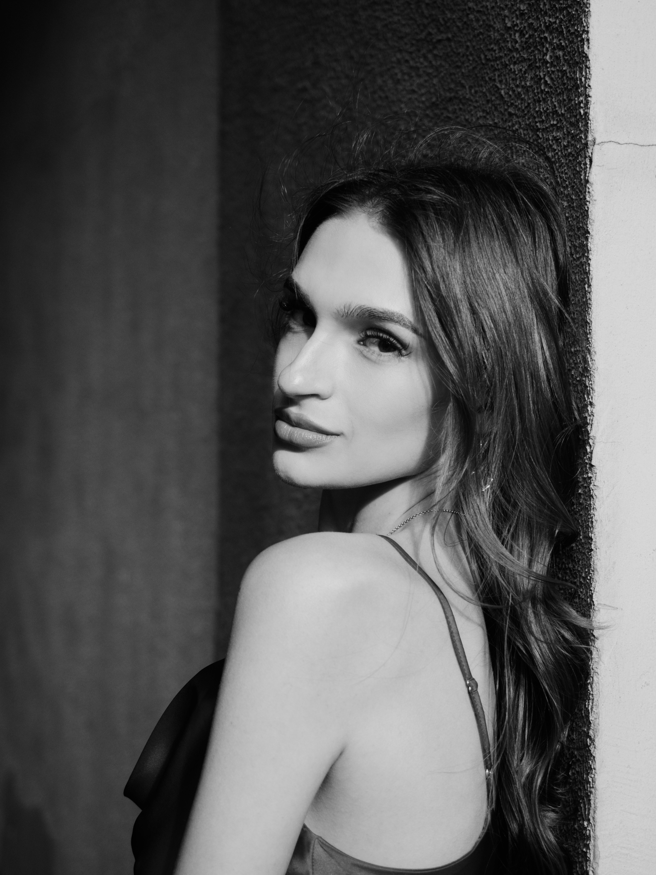 Ч/б фотосессия