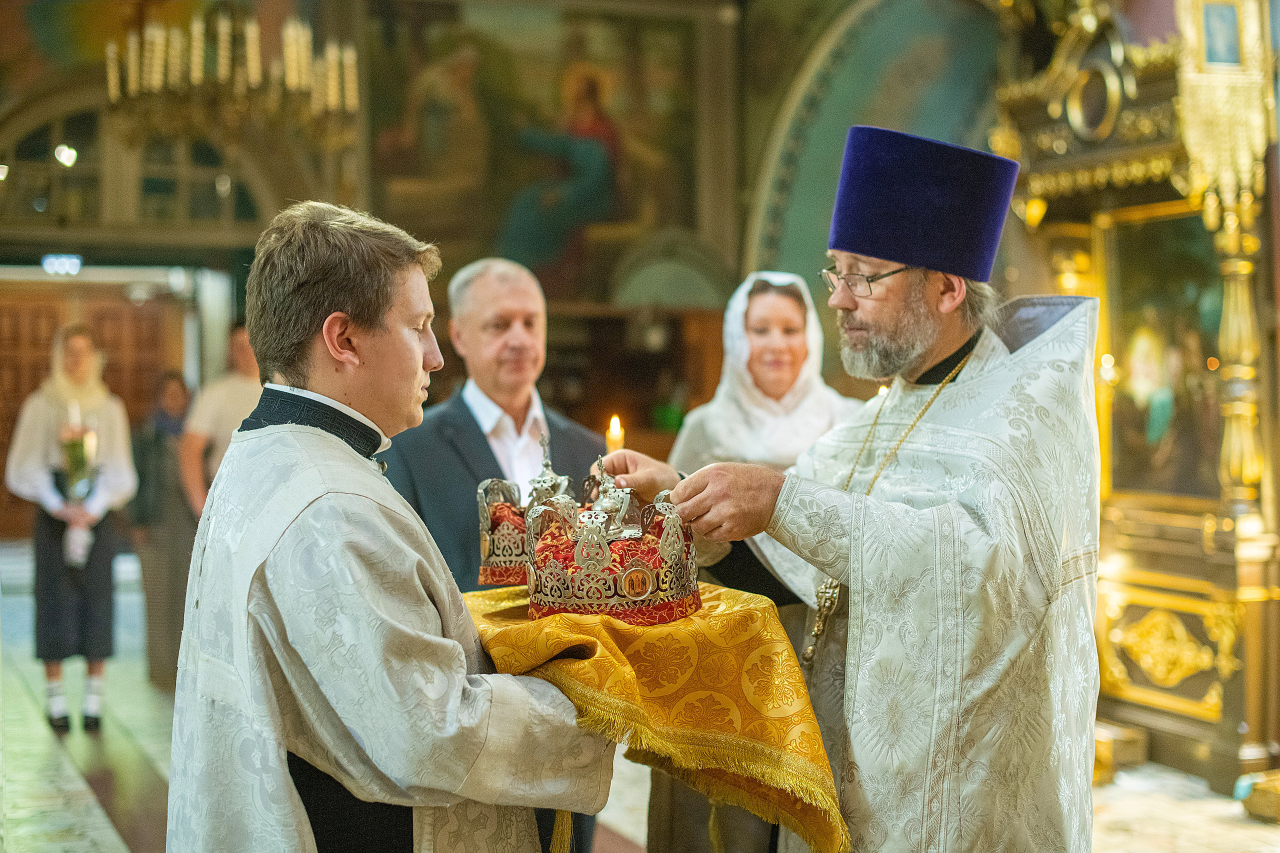 Венчание Ирины и Андрея. Свадебный и портретный фотограф в Москве Галина Борисова