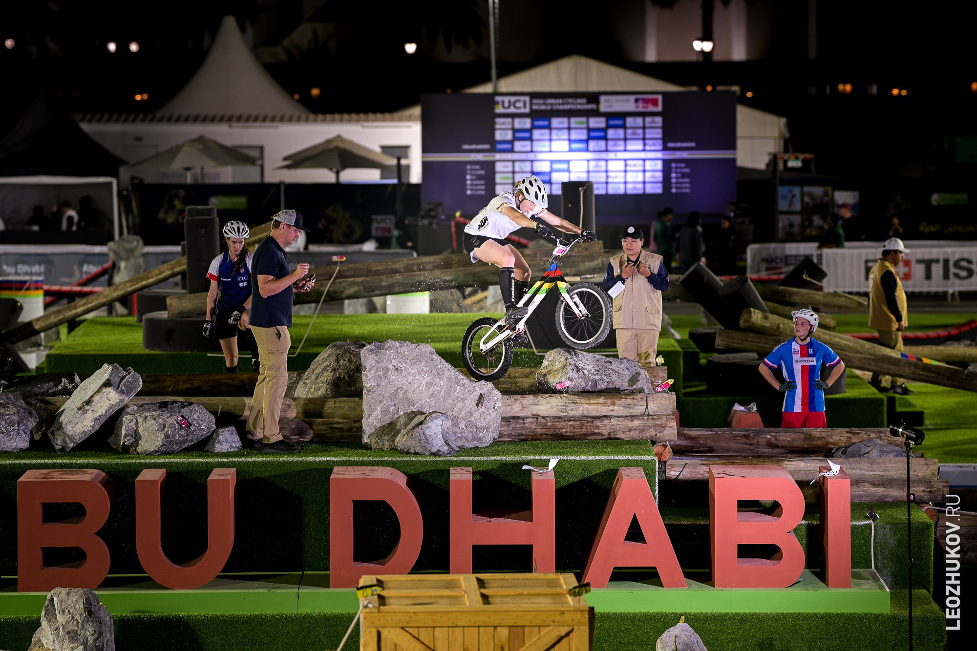 Чемпионат мира по триалу 2024 — день 2. Спортивный фотограф Леонид Жуков