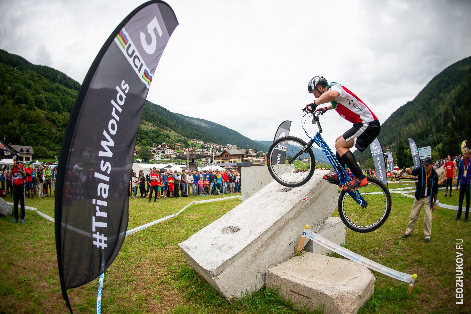 UCI Trials World Championships 2016 — qualifications. Спортивный фотограф Леонид Жуков